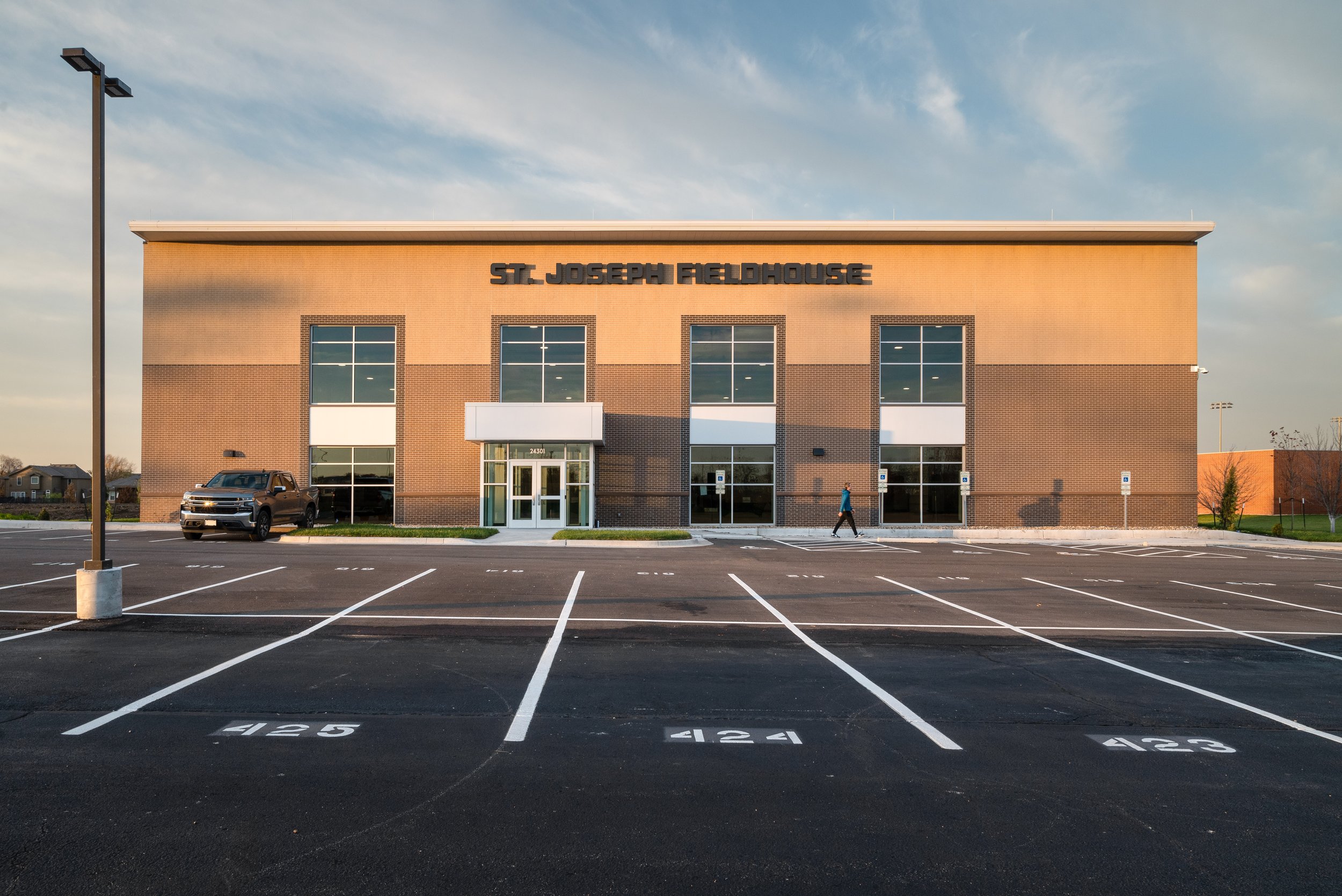 St. Joseph Fieldhouse | St. James Academy