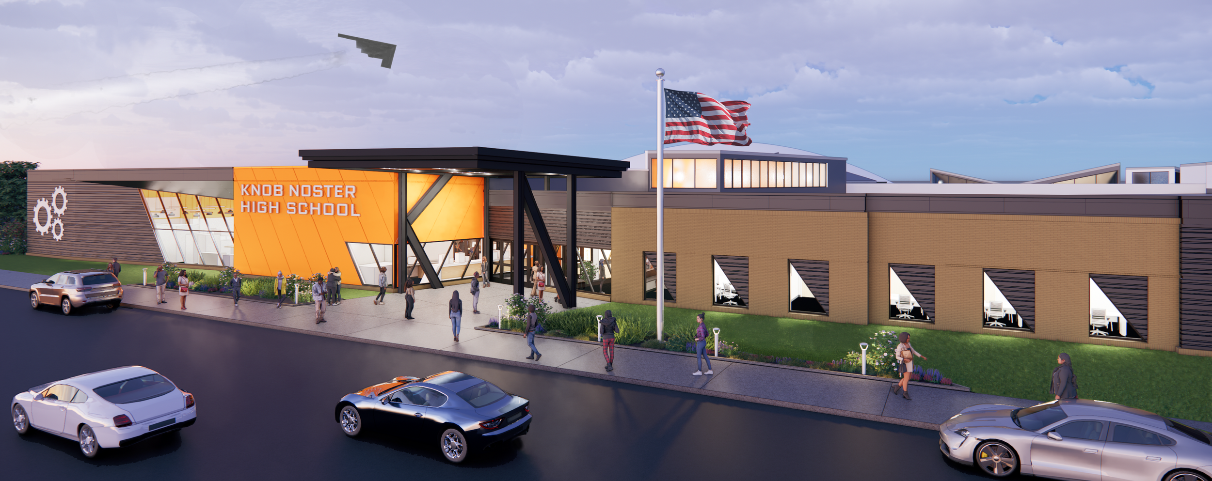 Long Range Facility Plan, Knob Noster R-VIII SD