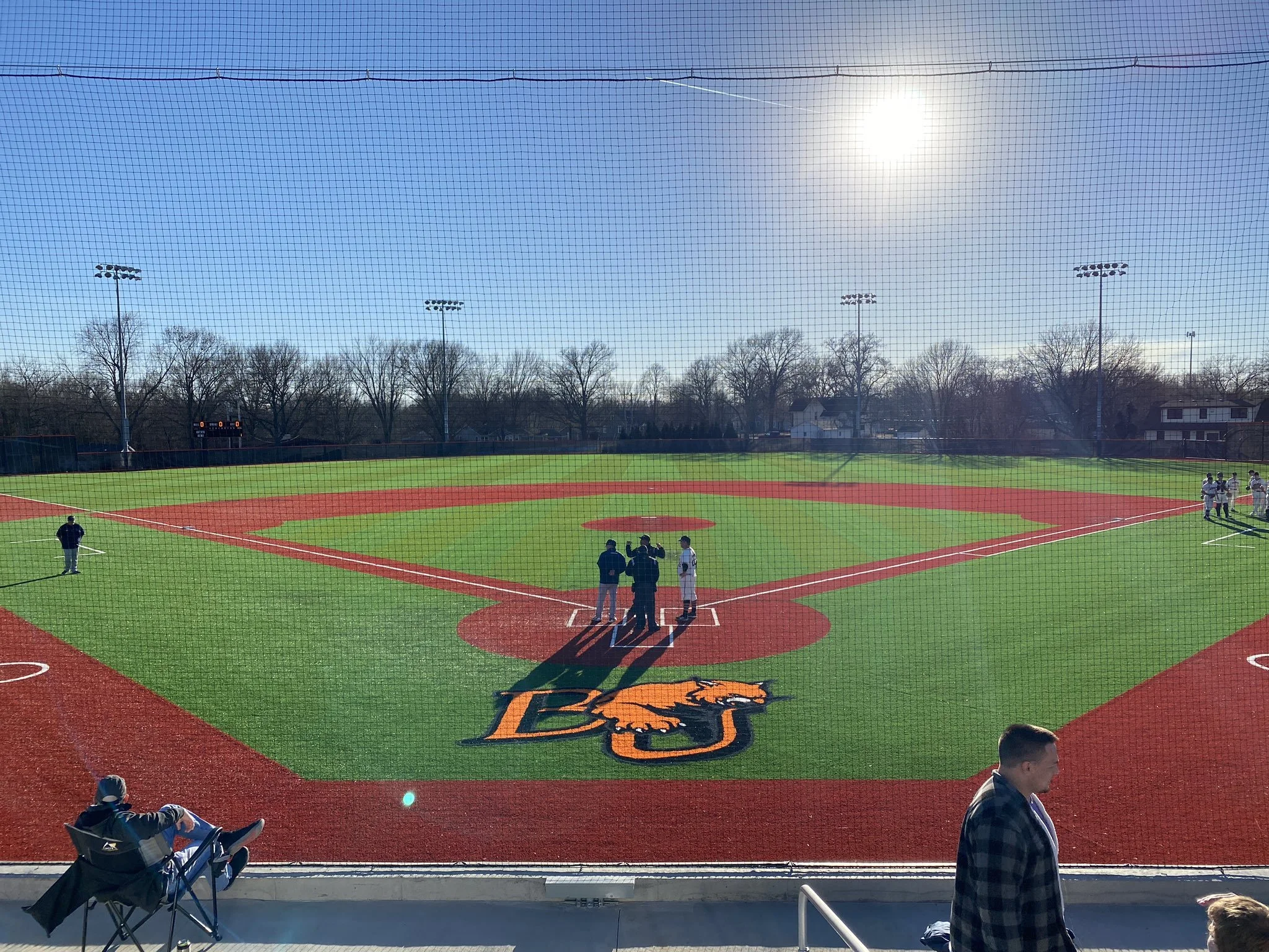 Charlie Richard Outdoor Sports Complex, Baker University