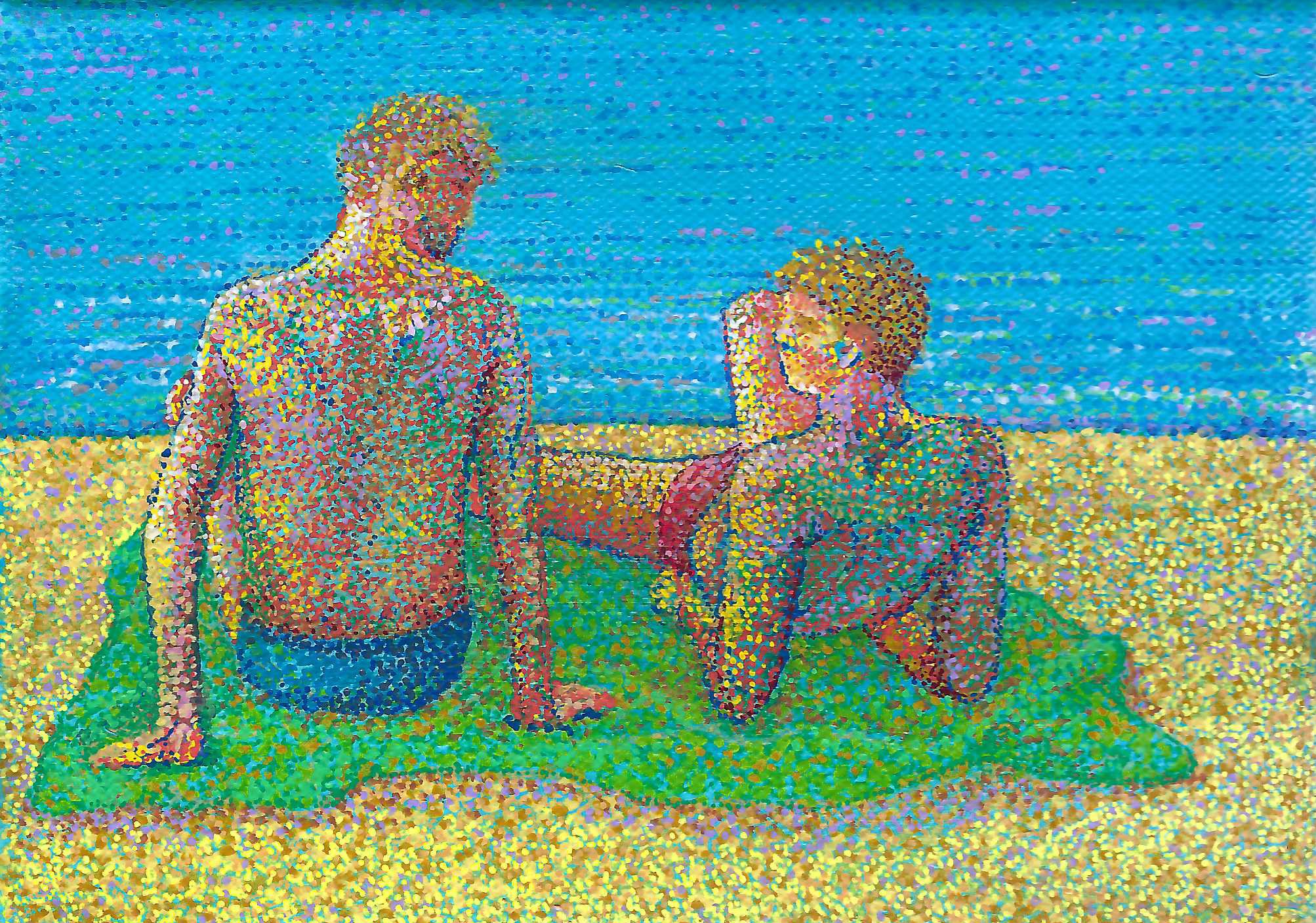 Beach Chat