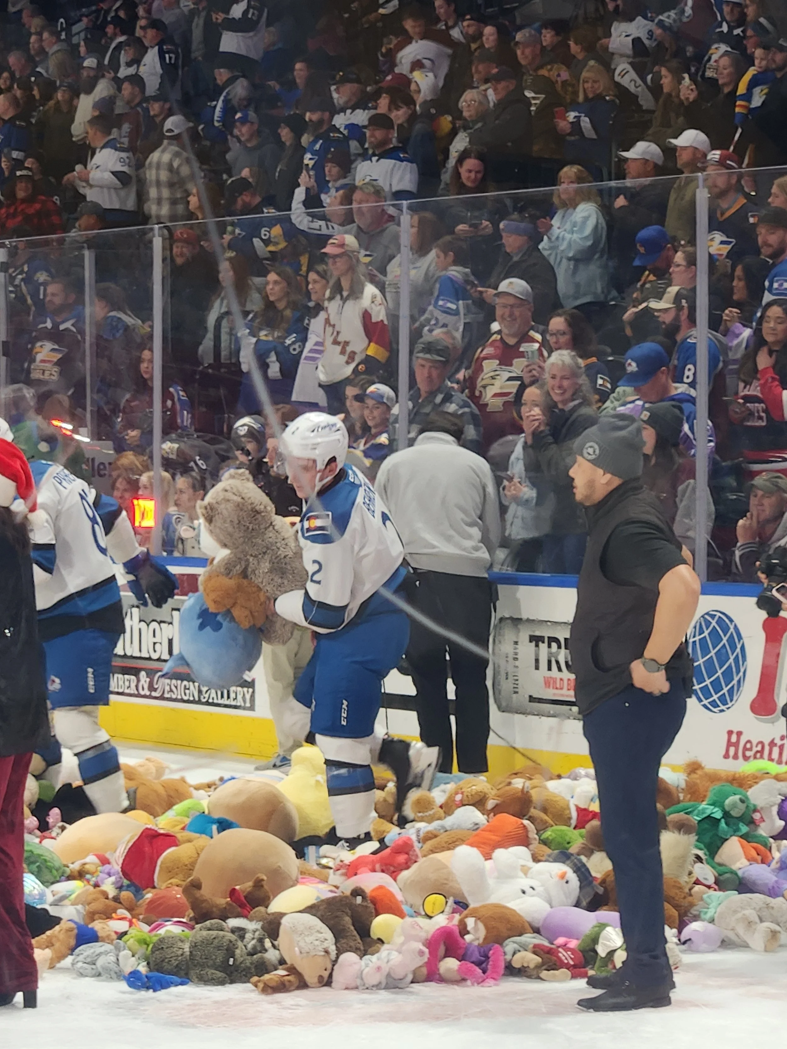 Teddy Bear Toss 2025
