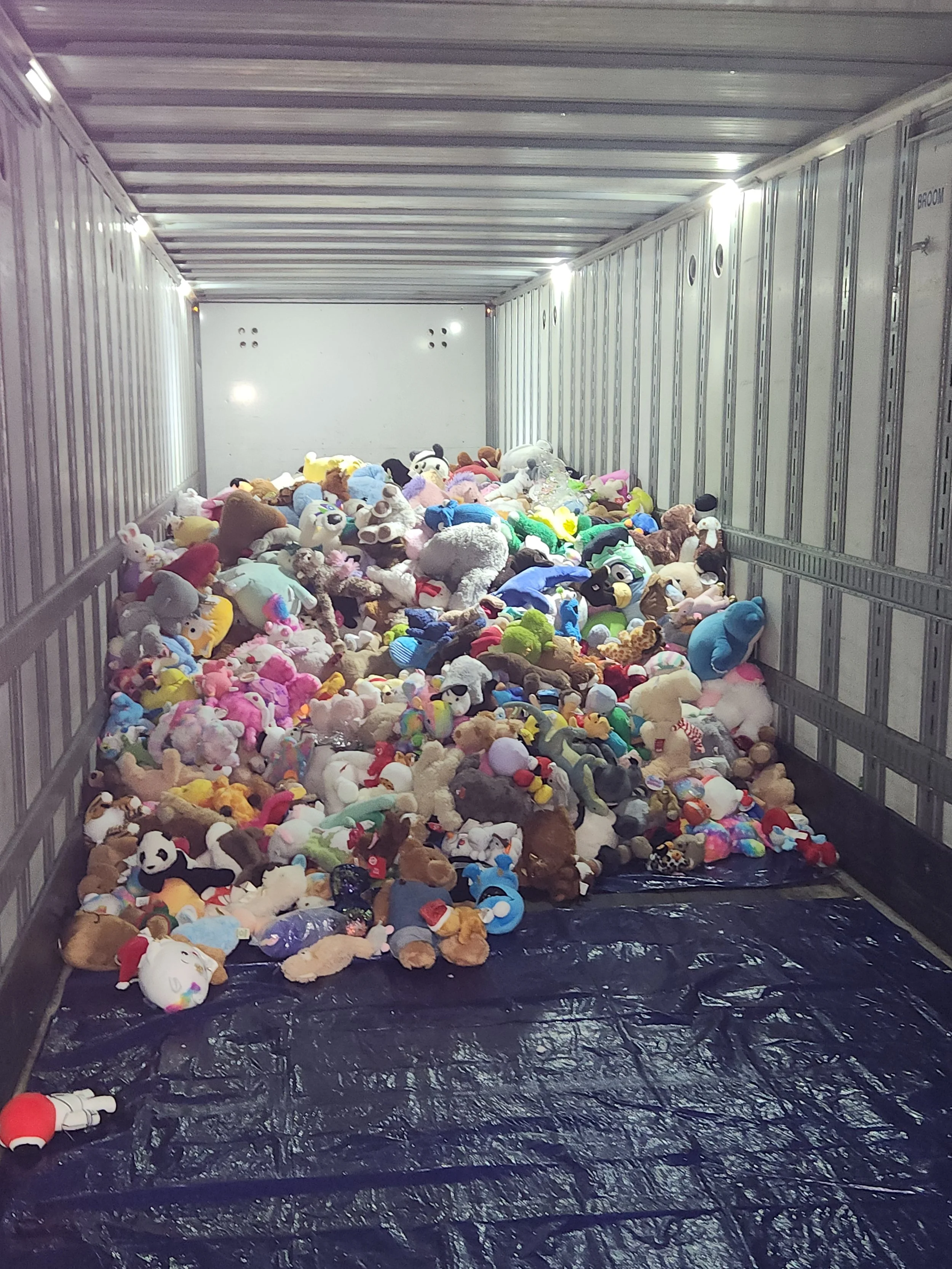 Teddy Bear Toss 2025