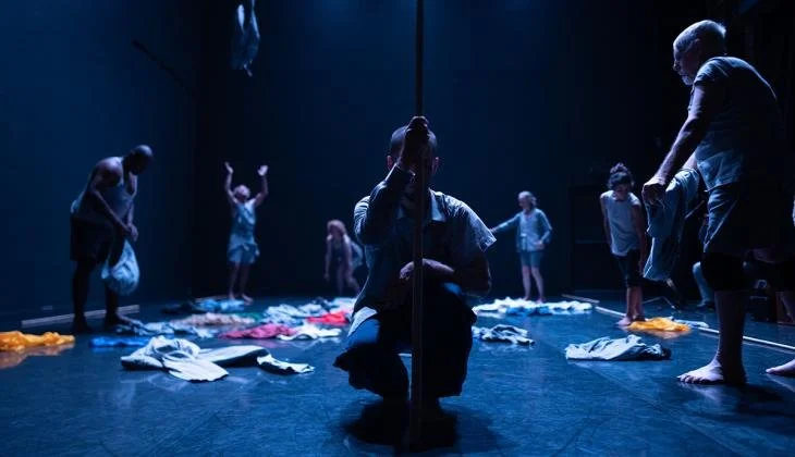 Clouds from a Crumbling Giant: our wild, shining days