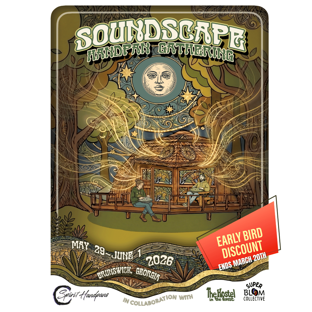 Soundscape Handpan Gathering