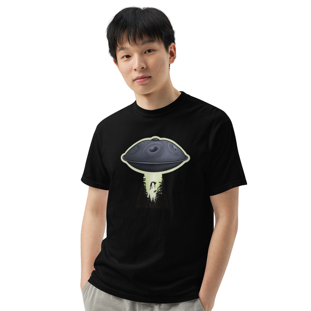 UFO Handpan Cotton T-shirt — Spirit Handpans