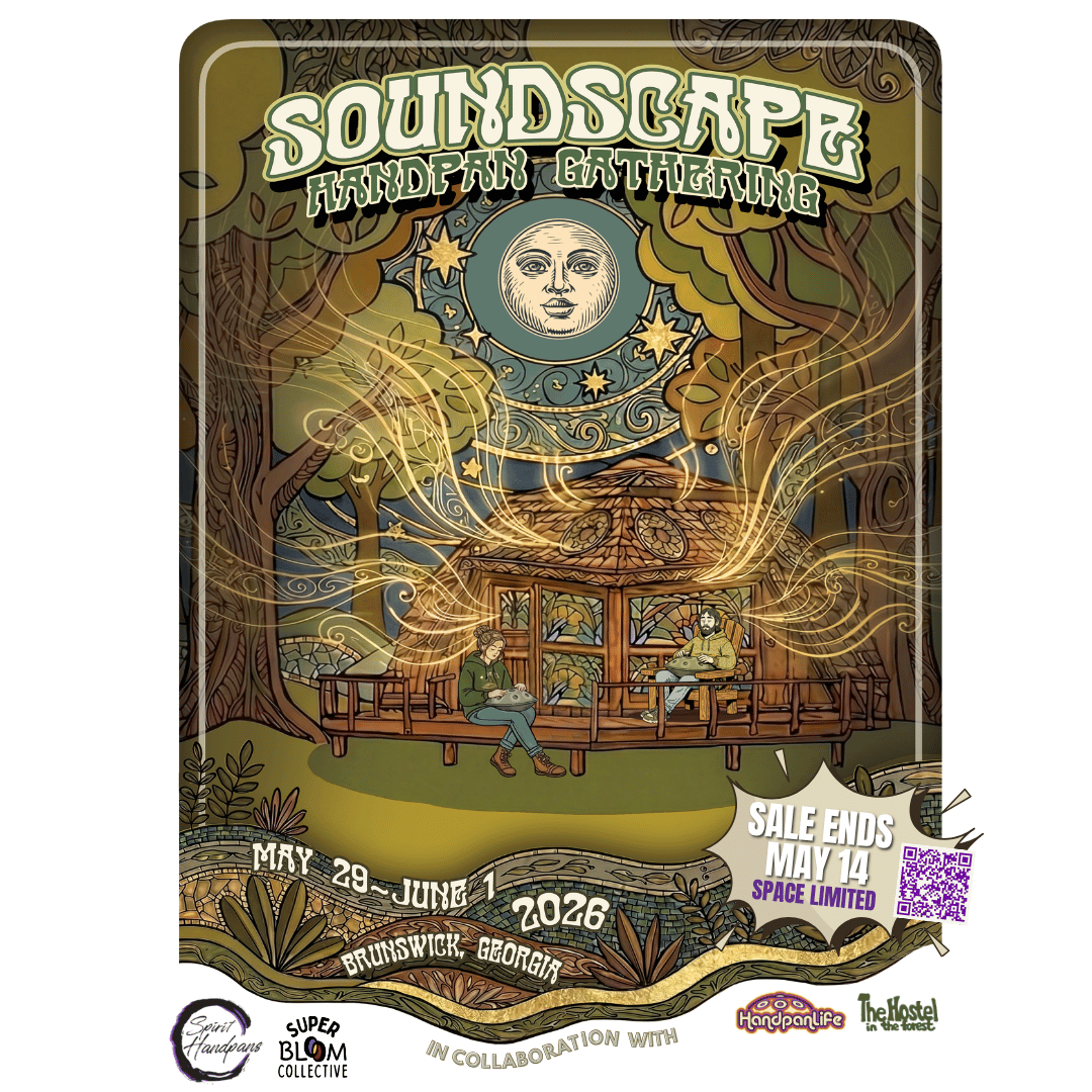 Soundscape Handpan Gathering