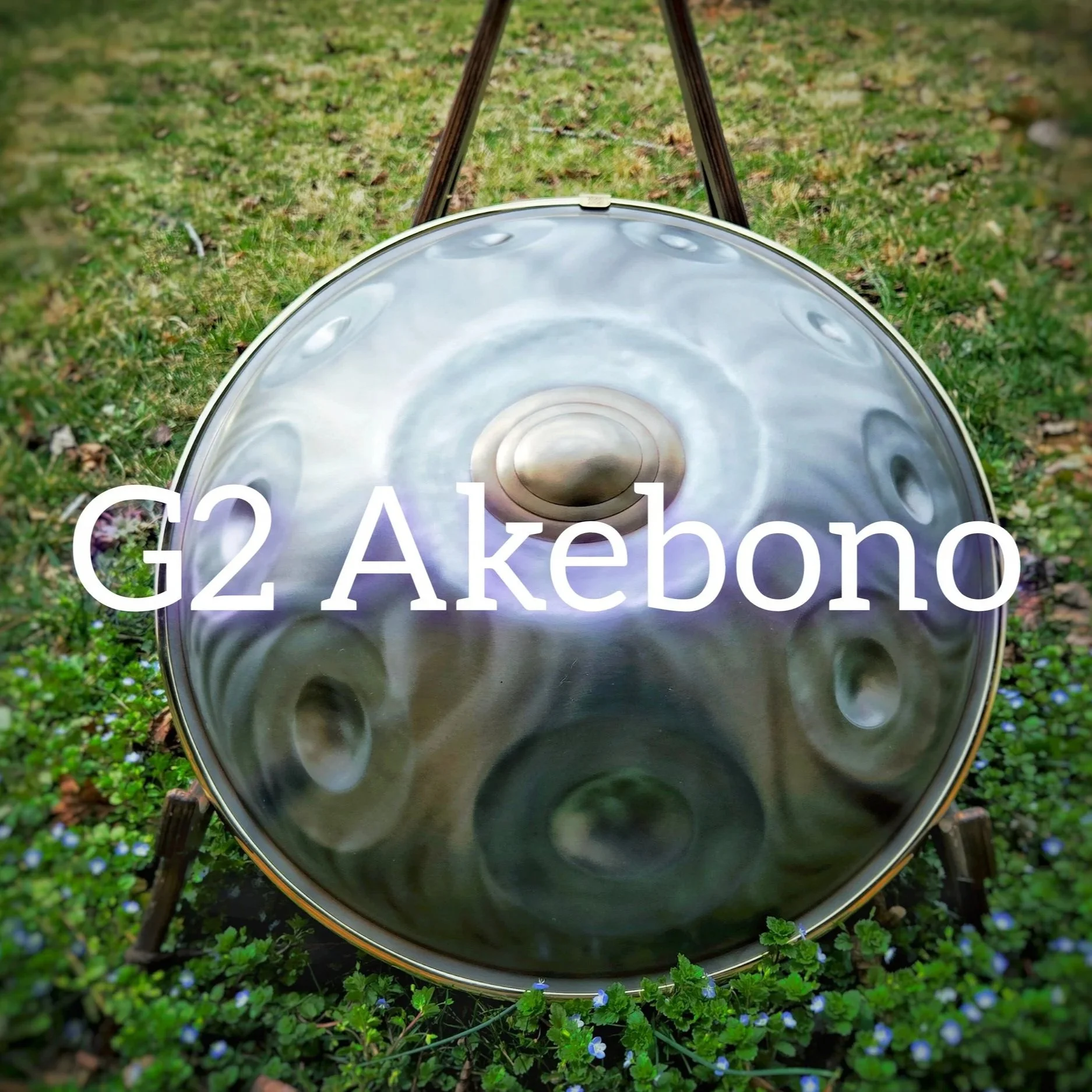 G2 Akebono Handpan, Ember Steel