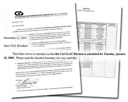 Forced Relocation and Democratic Representation