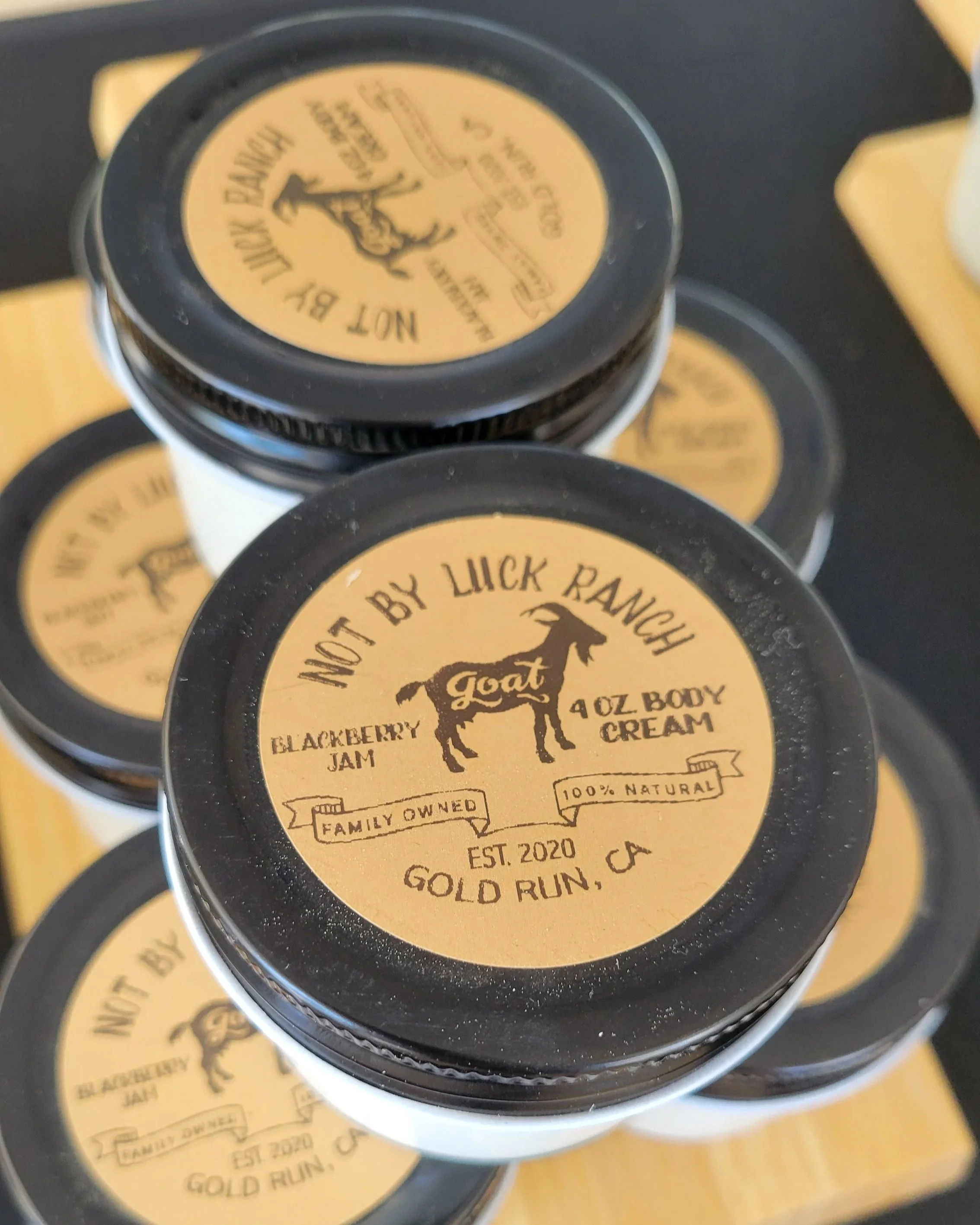 Goat Milk Body Cream