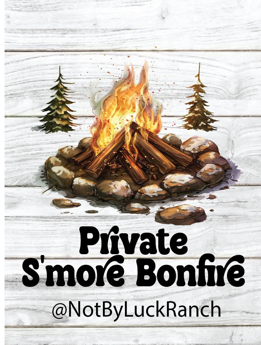Private S'more Bonfires