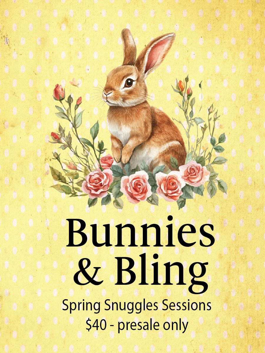 Bunnies & Bling @ Just Fun Jewelry