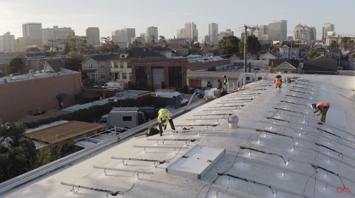 SF Bay Area’s First Solar Powered Studio