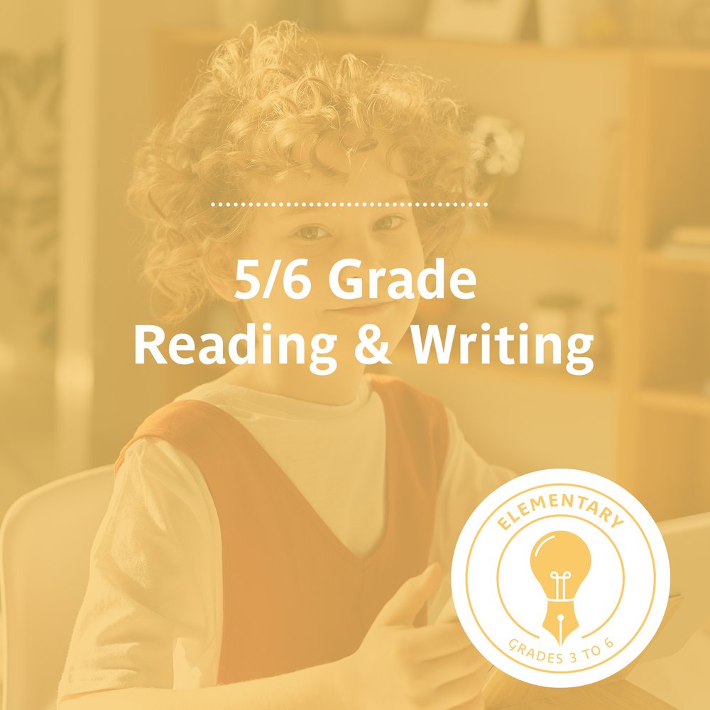 Write　5/6　—　The　Journey　Grade　Writing　Reading　(Wed)