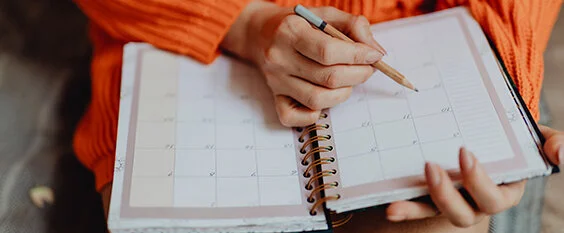 Calendar of Events for 2021-2022