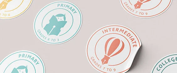 NEW LEARNING LEVEL ICONS