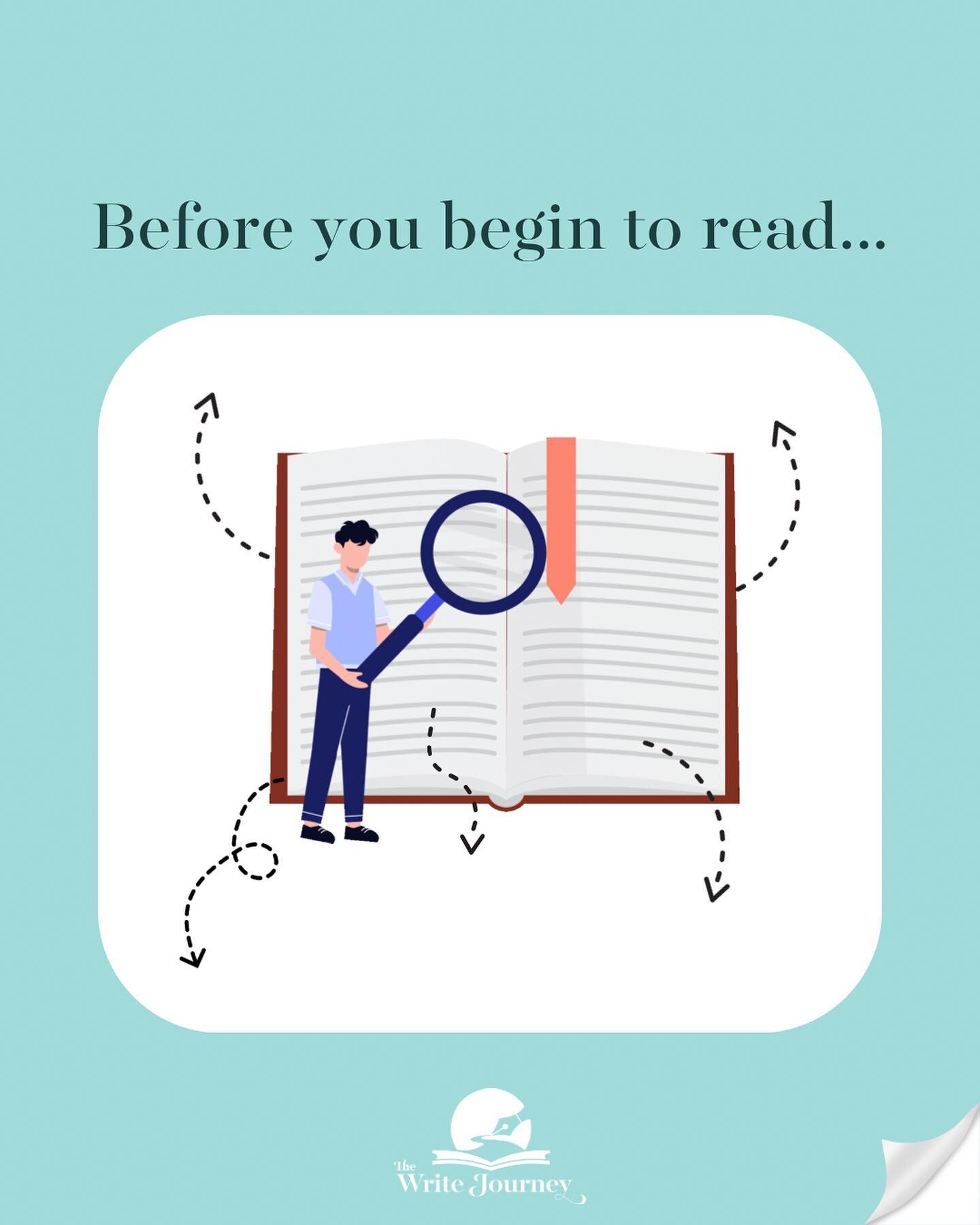 Set the tone and take some time to get acquainted with your novel by reading these extra features! The interesting information will prepare you to maximize your learning experience from the novel: 
✨Publishing information provides context surrounding