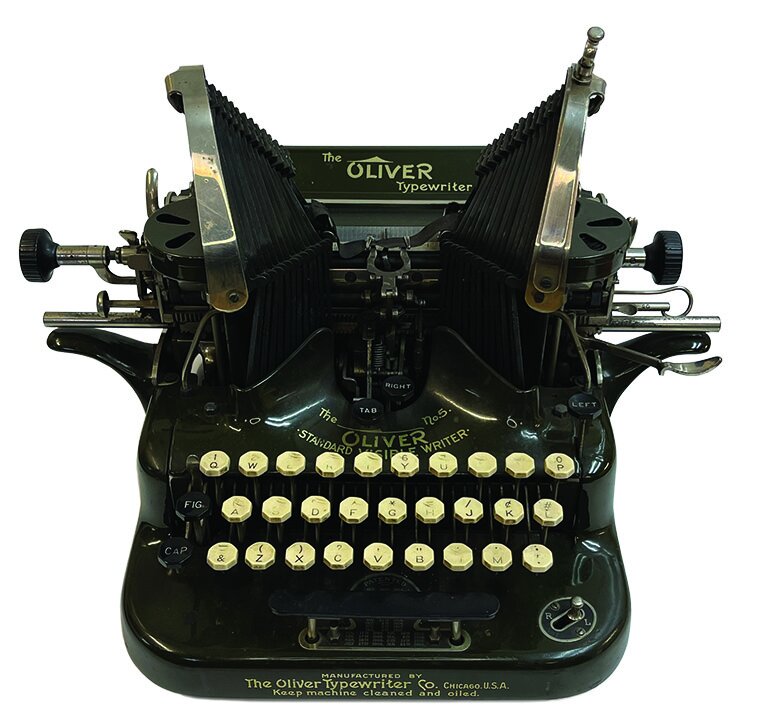 Impressions: Typing for Creative Writing