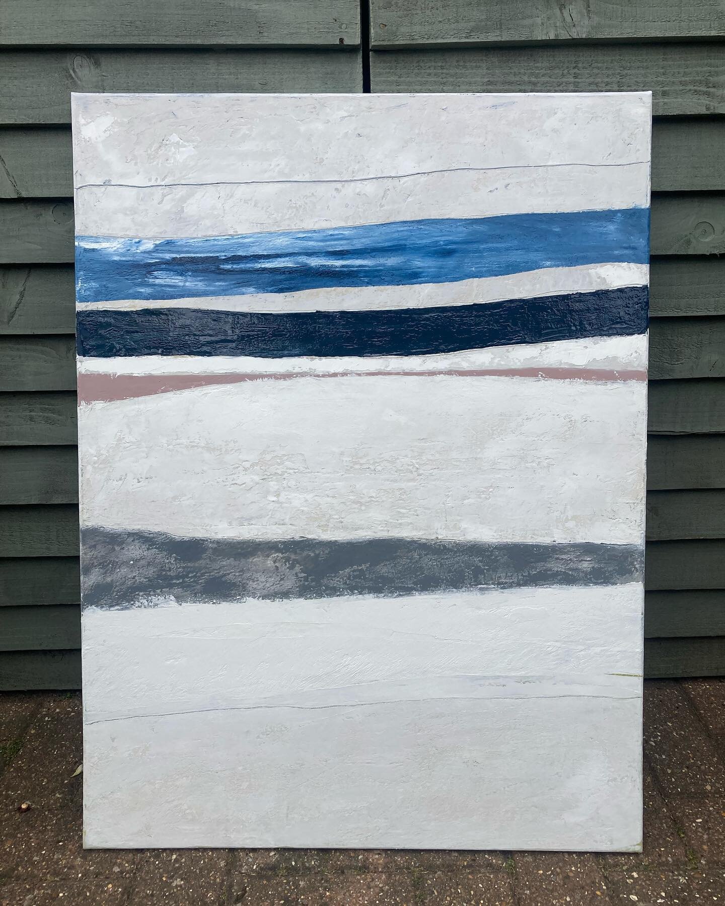 Out there
32&rdquo; x 24&rdquo; 
Oil and cold wax, mixed media on canvas 

#abstarctartist #abstractartwork #artforyourhome #artistsoninstagram #contemporaryabstractart #collectingart #artstory #artforinteriors #landscapeabstract #abstractlandscape #