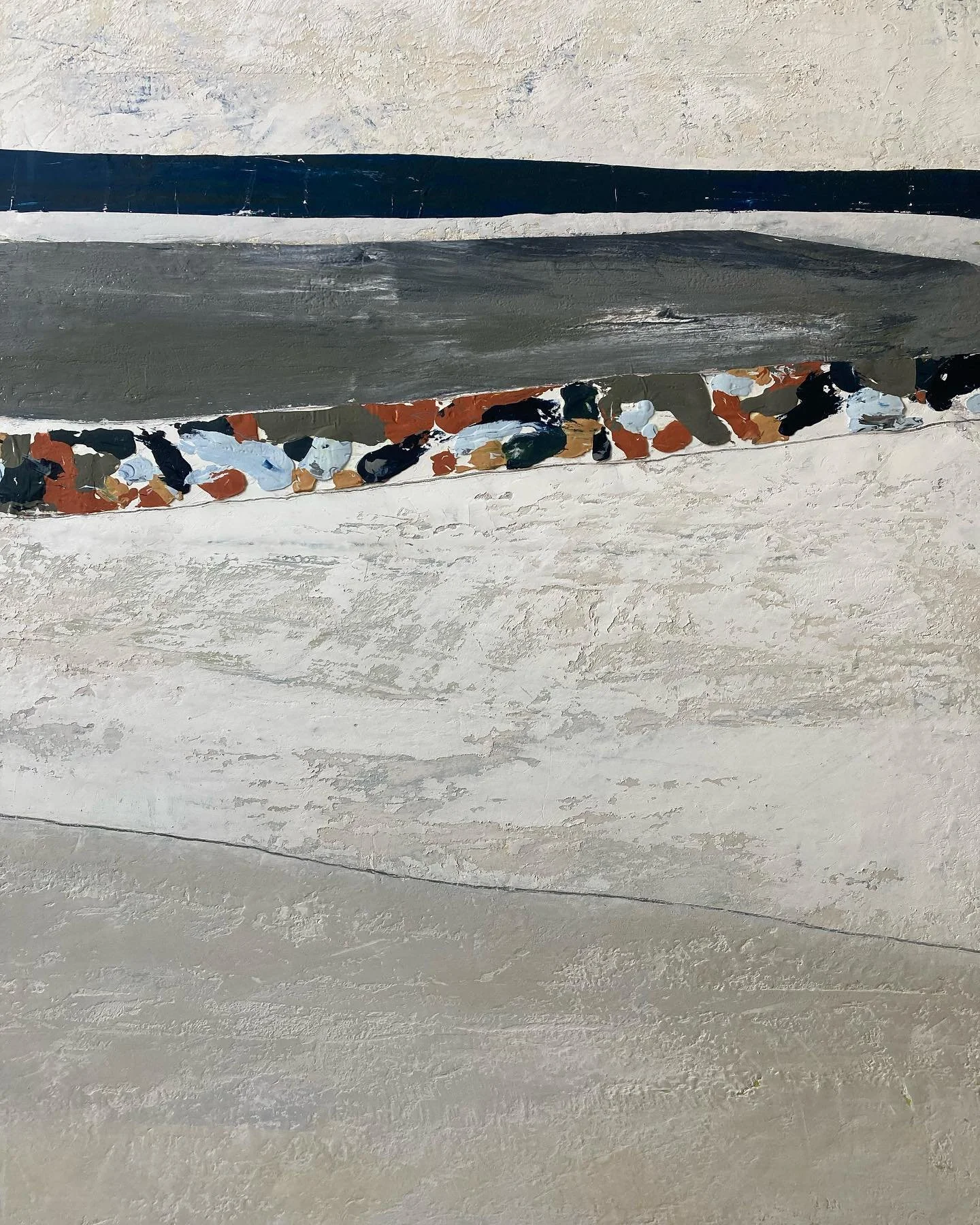 New work 

Horizon 
Oil and cold wax on canvas 
24&rdquo; x 32&rdquo; 

#abstractpainting #abstractlandscape #abstractartist #contemporaryart #contemporarypainting #comtemporaryartist #artforinteriors #artist #artistinsuffolk #artistsoninstagram #art