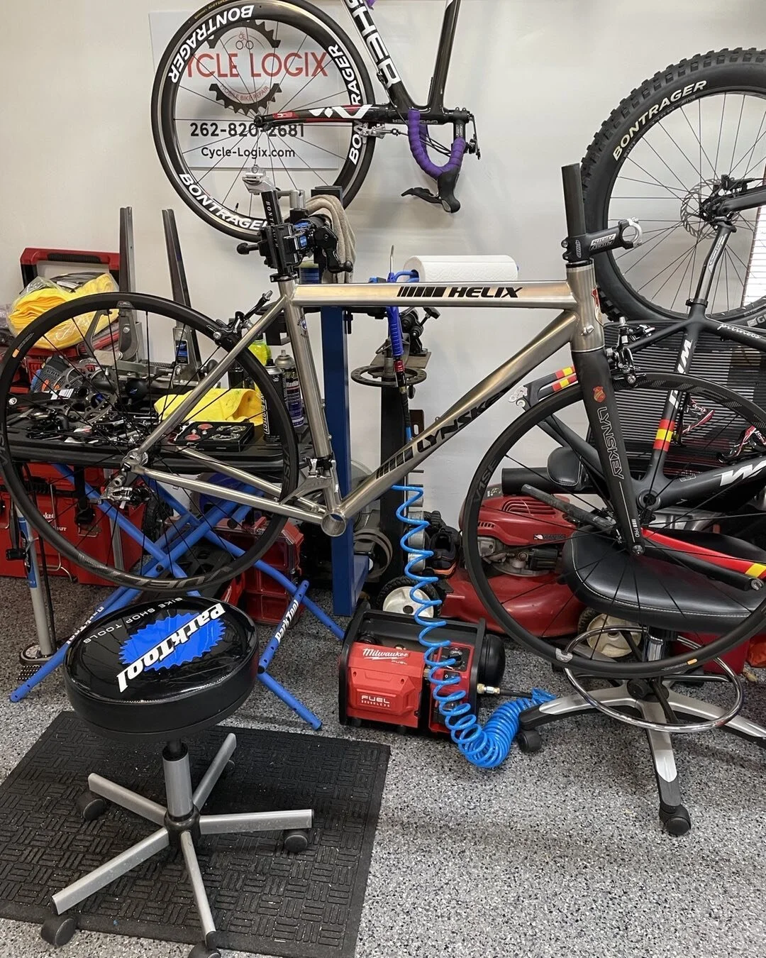 Titanium frame build #2