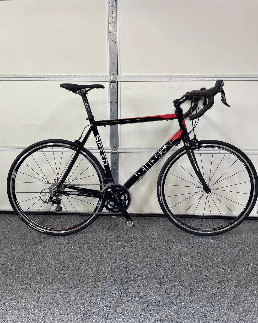 Bike build for the Cycle Logix engineering manager