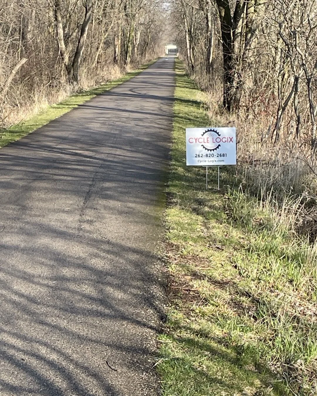 Cycle Logix on the bug line trail in Sussex WI