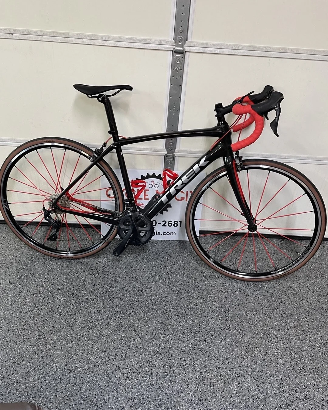 Cycle Logix Domane bike build.