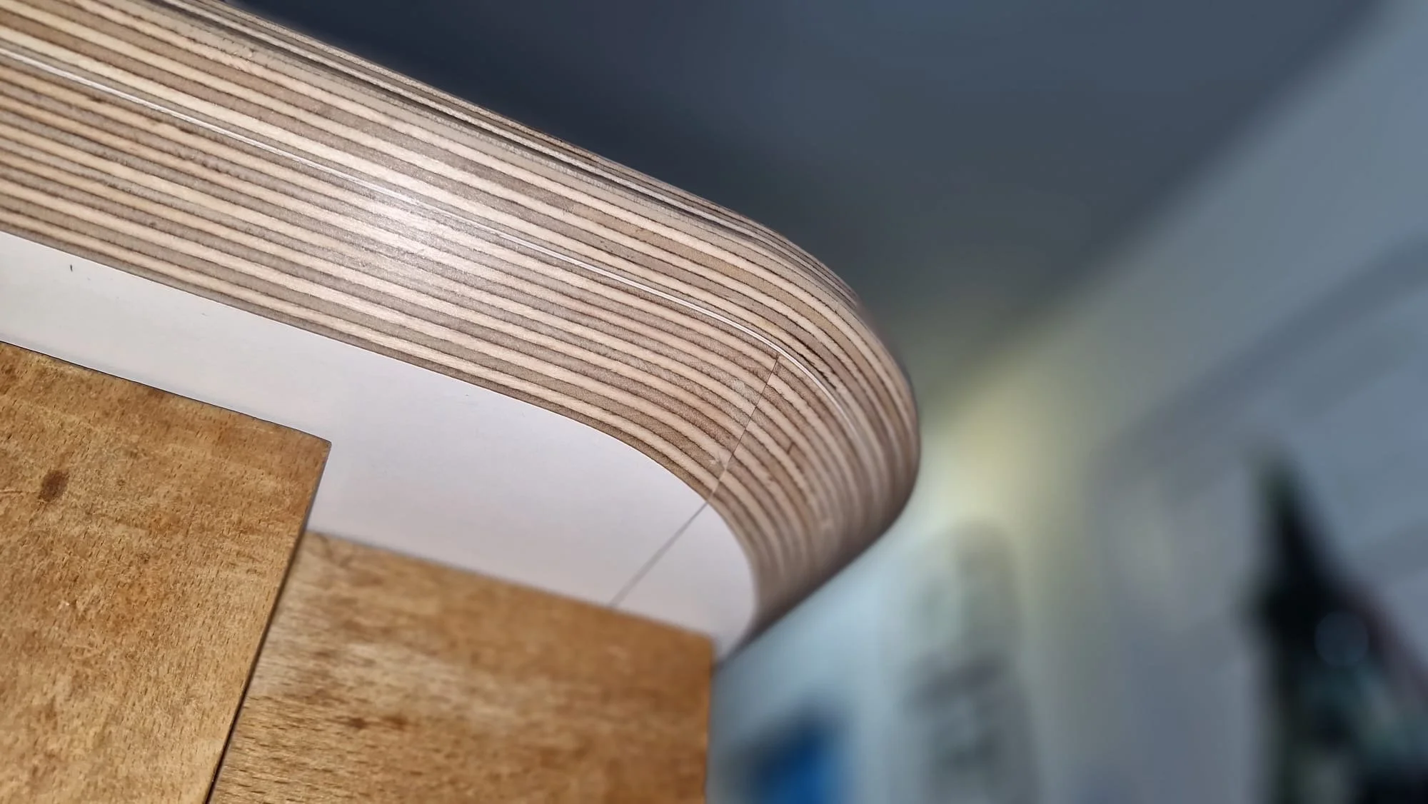 High Quality Birch Plywood, Cut and Rounded by Hand