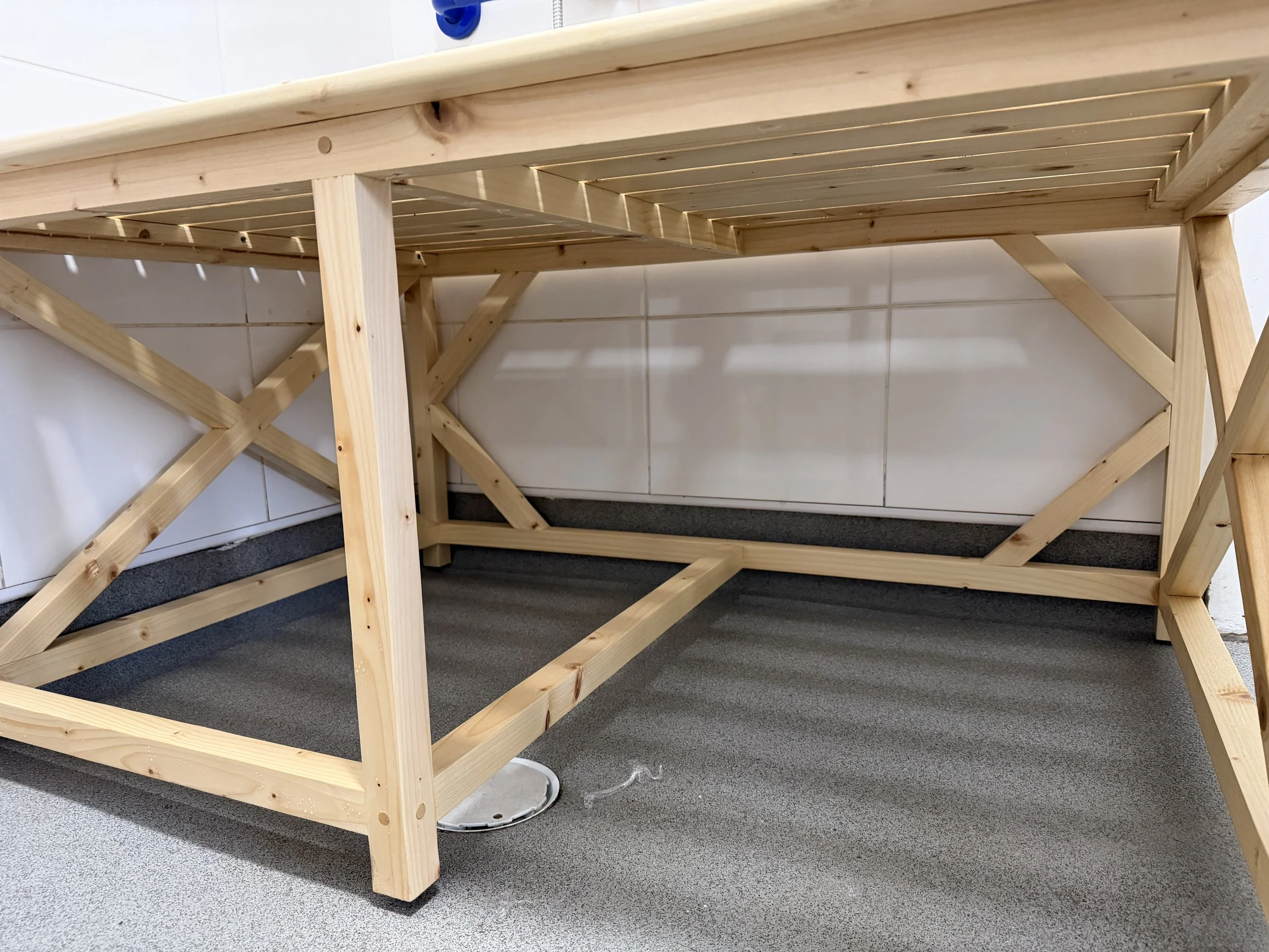 Hand Cut Joinery for Improved Structural Strength