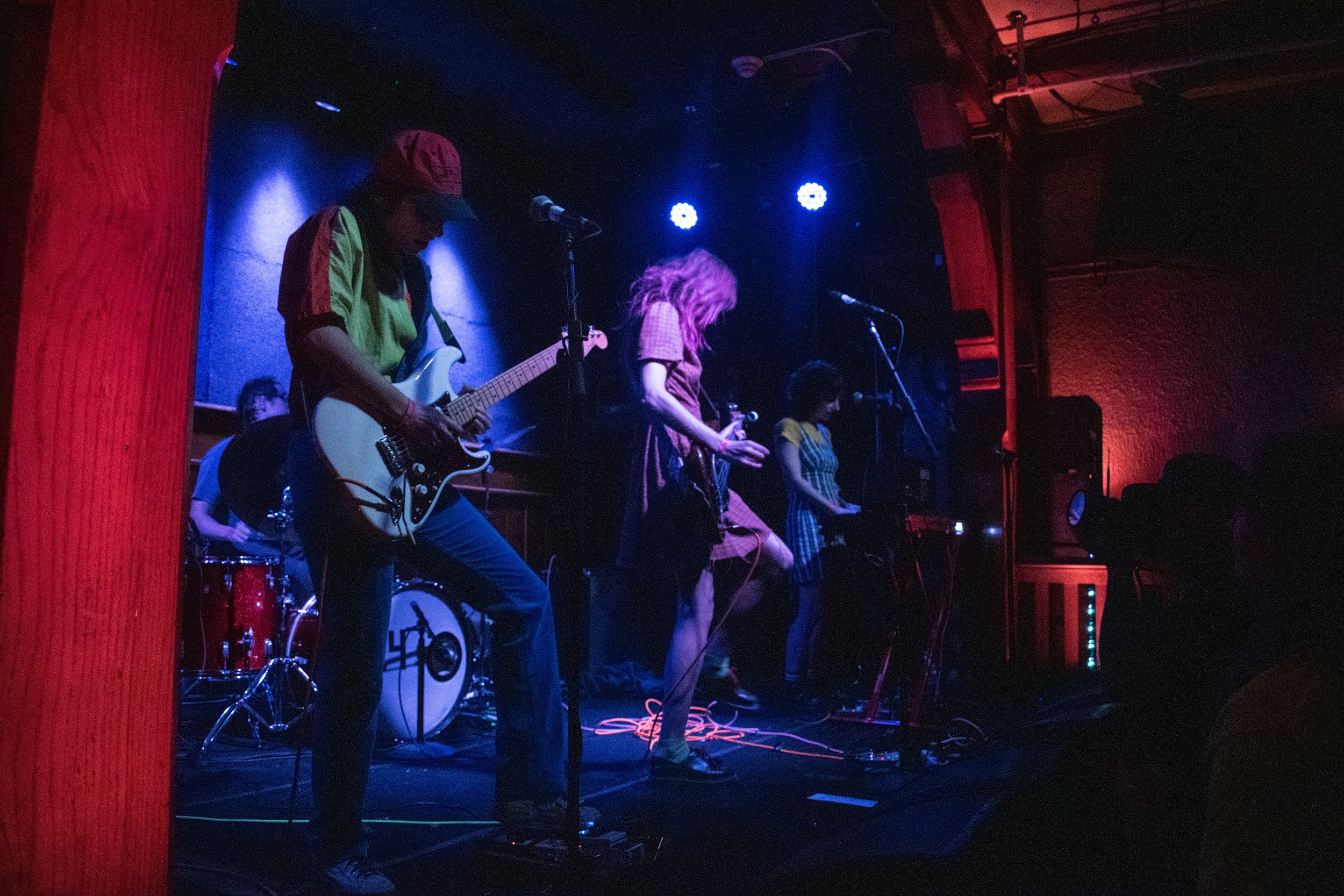 The Paranoyds Talk Talk Talk
