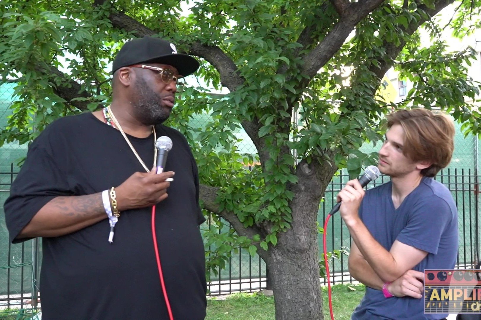 Interview With Killer Mike at Pitchfork Music Festival