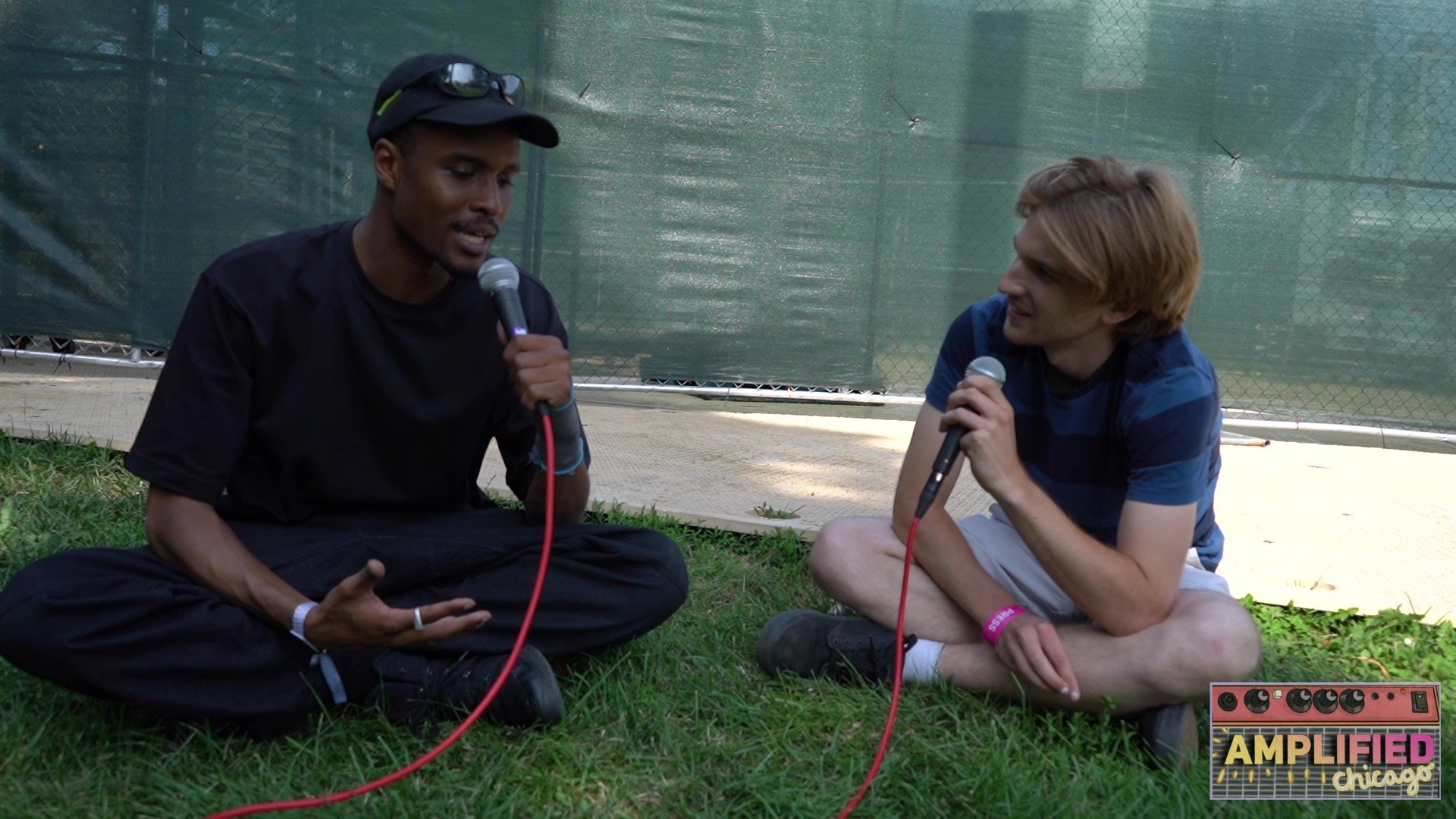 Interview with Nourished by time at Pitchfork Music Fest