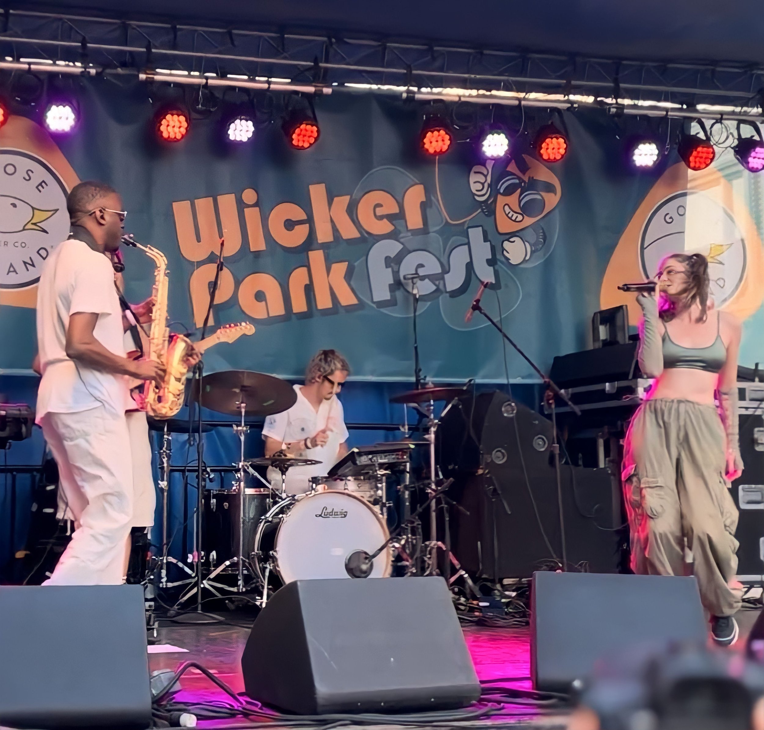 In Review: Biig piig at Wicker park music fest