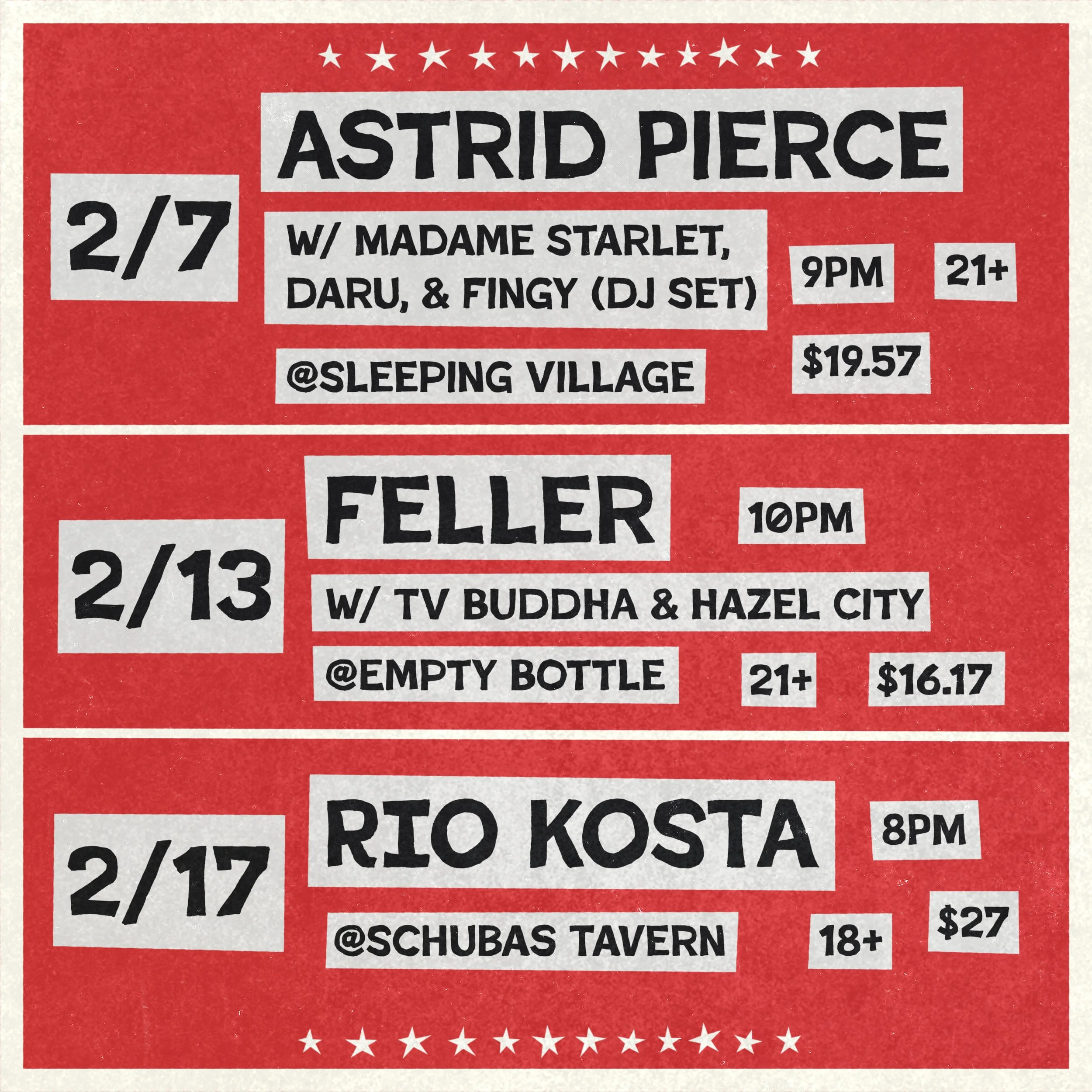 Feb show recs pg 1.JPG