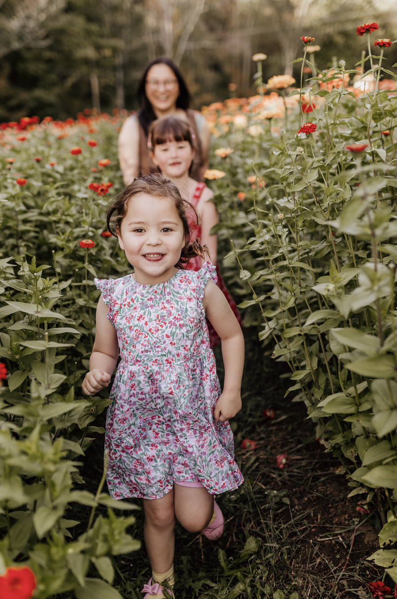 Autumn in the Flowers - October Mini Sessions
