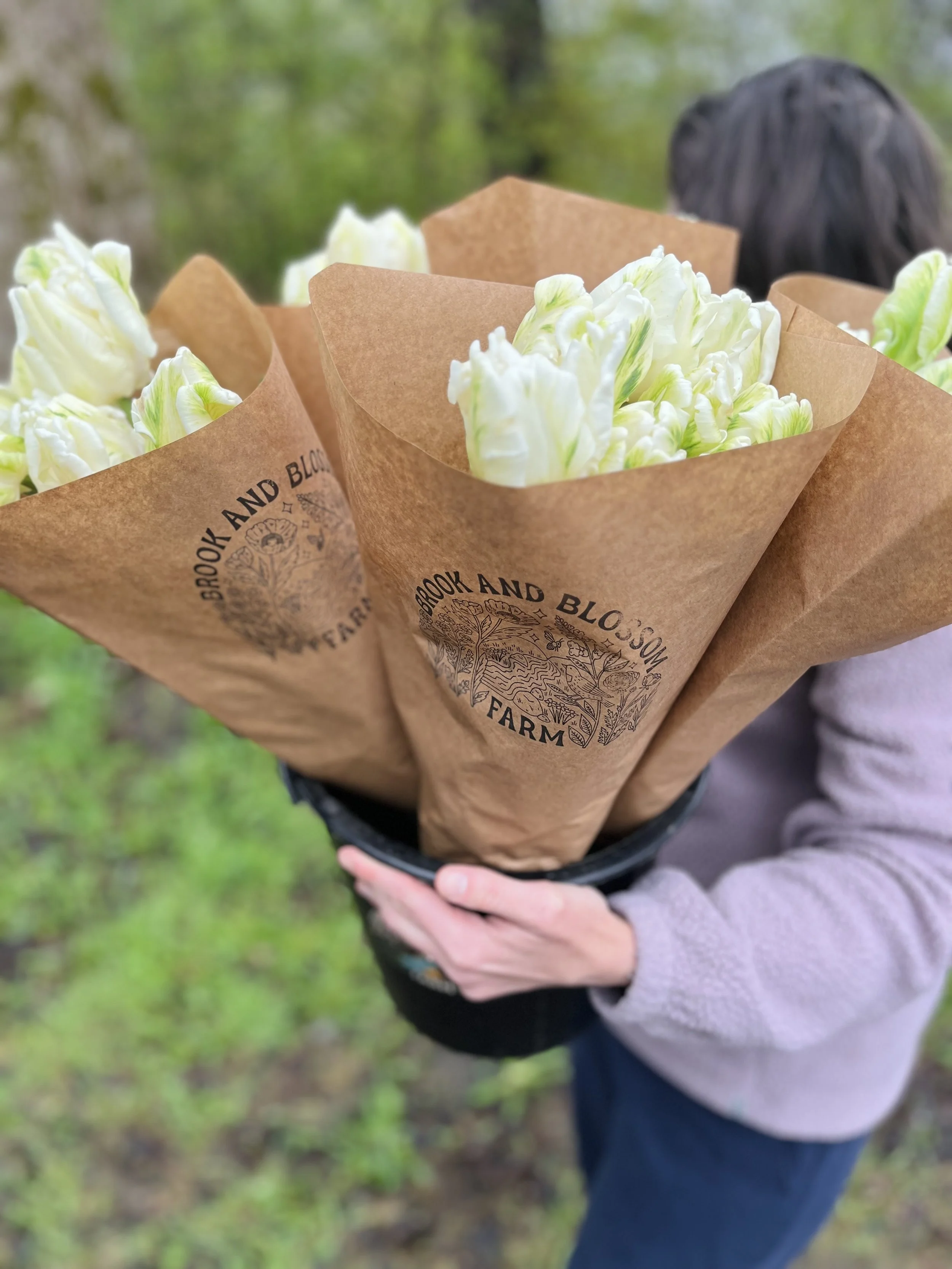 Spring Blooms Flower CSA