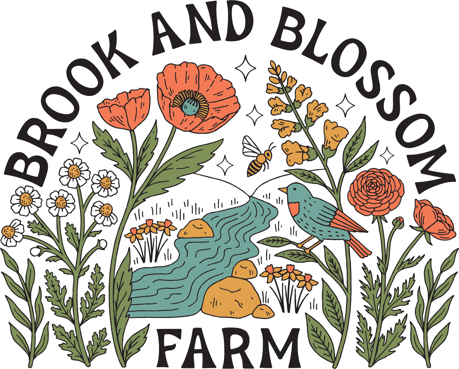 Brook and Blossom Farm 