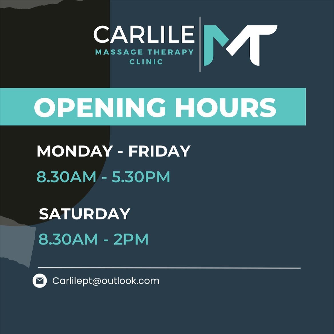 Opening Hours.