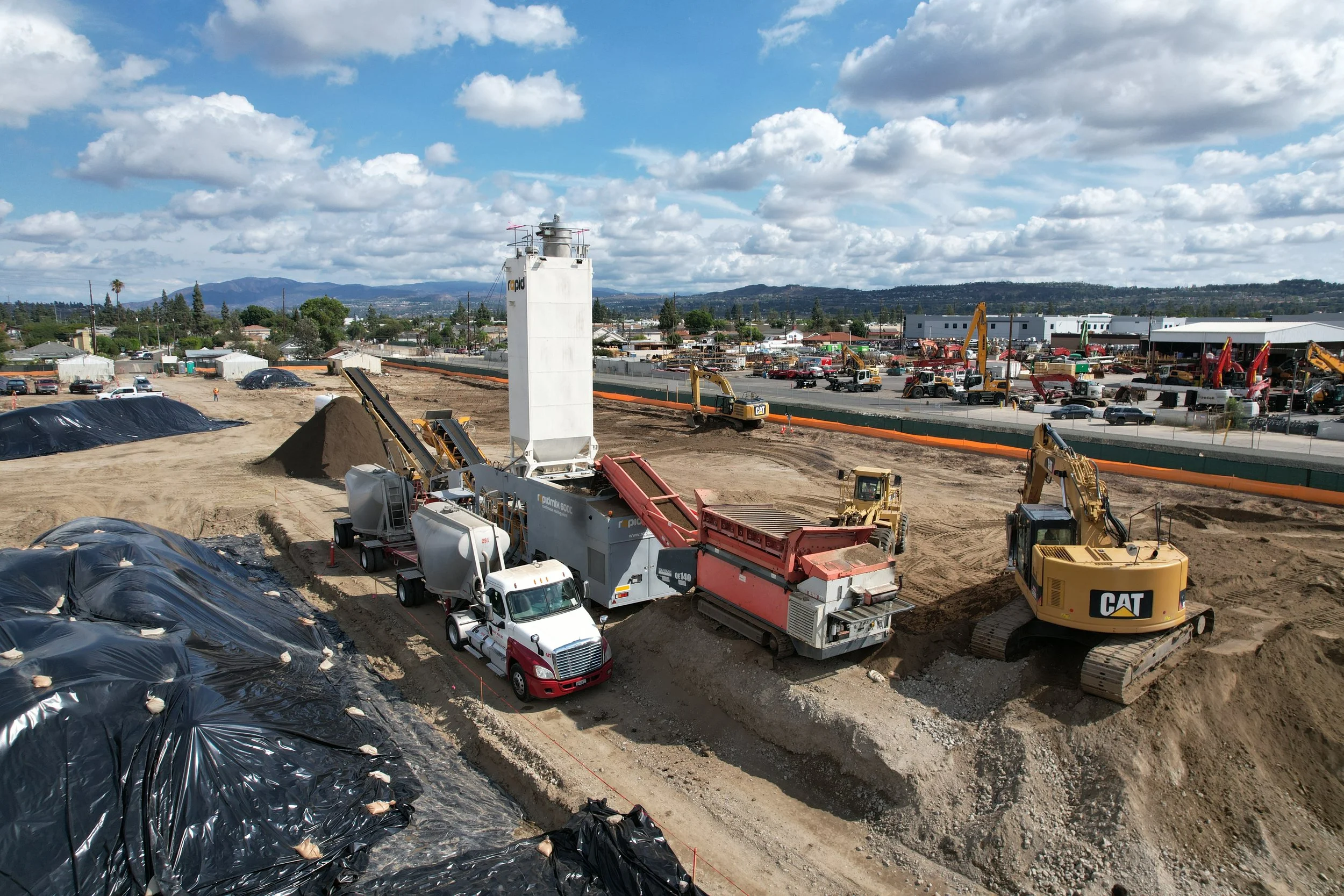 Projects — B&D Construction General Engineering, Demolition, Site Utilities, and Remediation