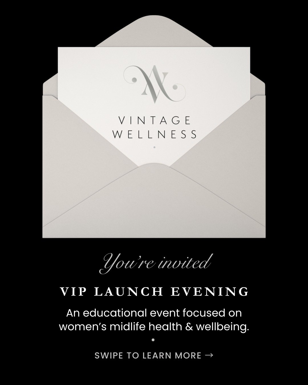 Sydney women 40+, this is for you.

Join us at Vintage Aesthetics for an exclusive Women&rsquo;s Health Event exploring hormones, weight, skin and midlife wellbeing.

Hear from our clinical team on:
&bull; Perimenopause &amp; menopause
&bull; Medical