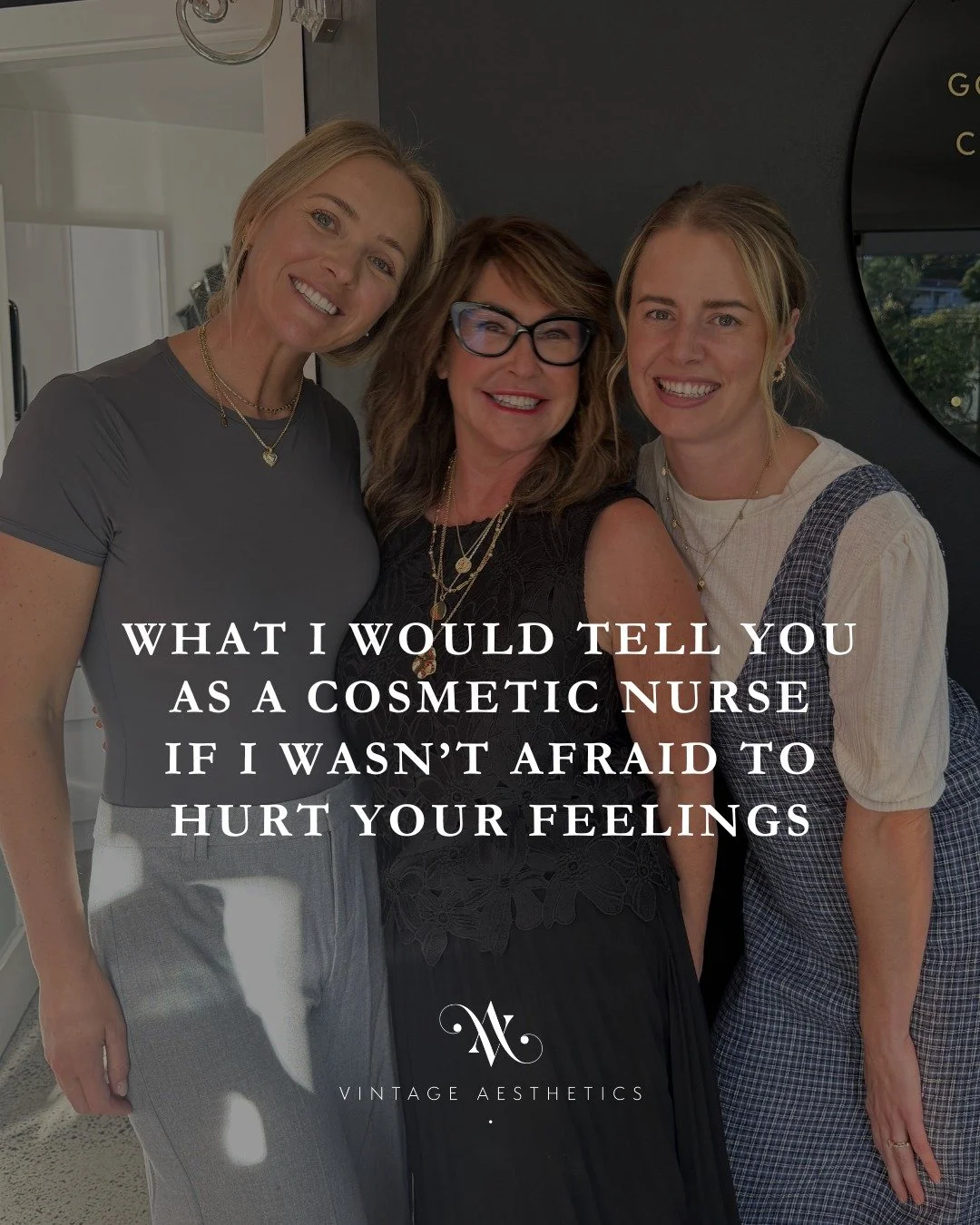 Here&rsquo;s 7 things I&rsquo;d say if I wasn&rsquo;t afraid to hurt your feelings, as a cosmetic nurse (with love):

1. Rushing your appointments is how you end up with rushed results. A proper consultation matters more than you think.
2. Stop takin