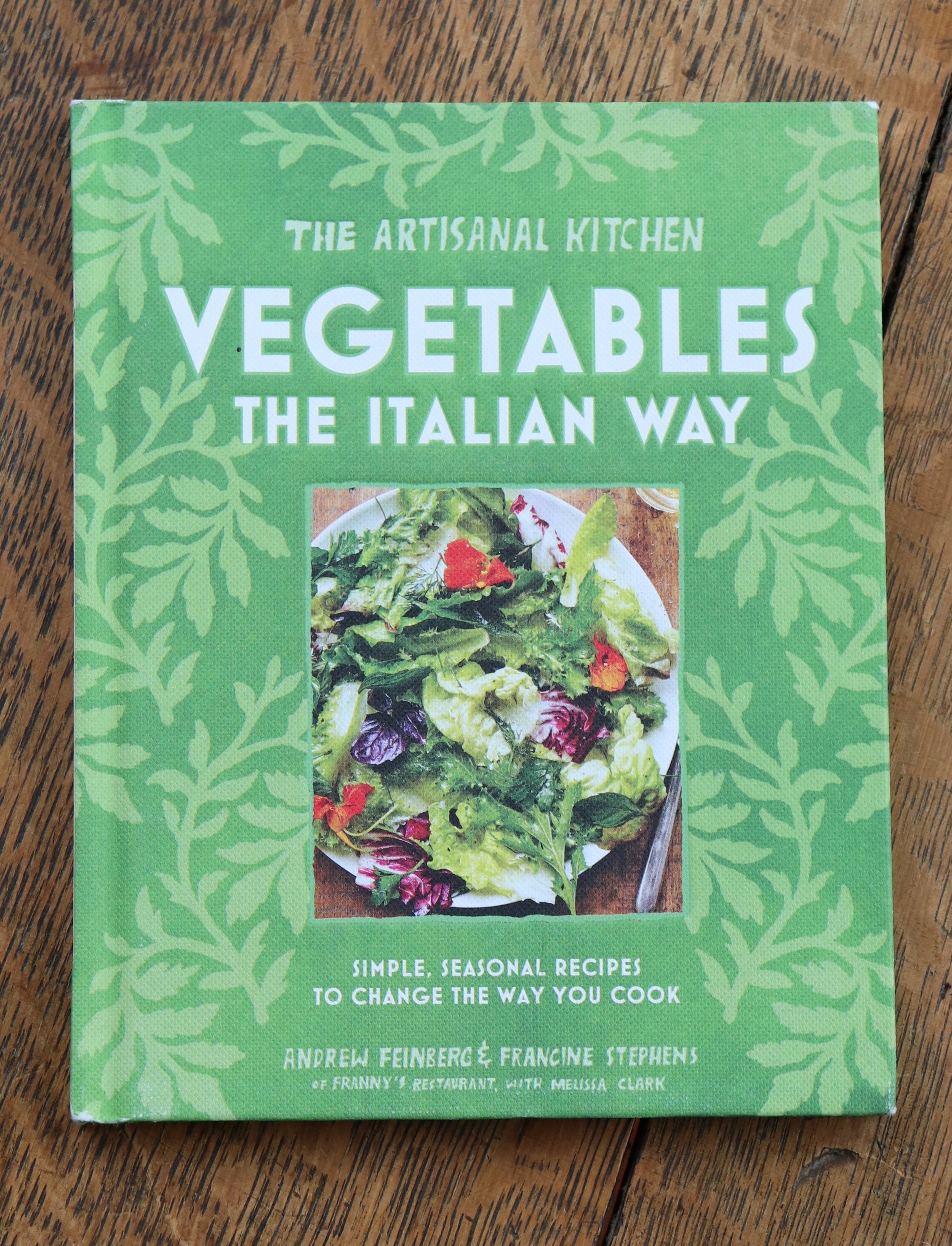 Vegetables the Italian Way--Andrew Feinberg and Francine Stephens; NEW: Bargain Book