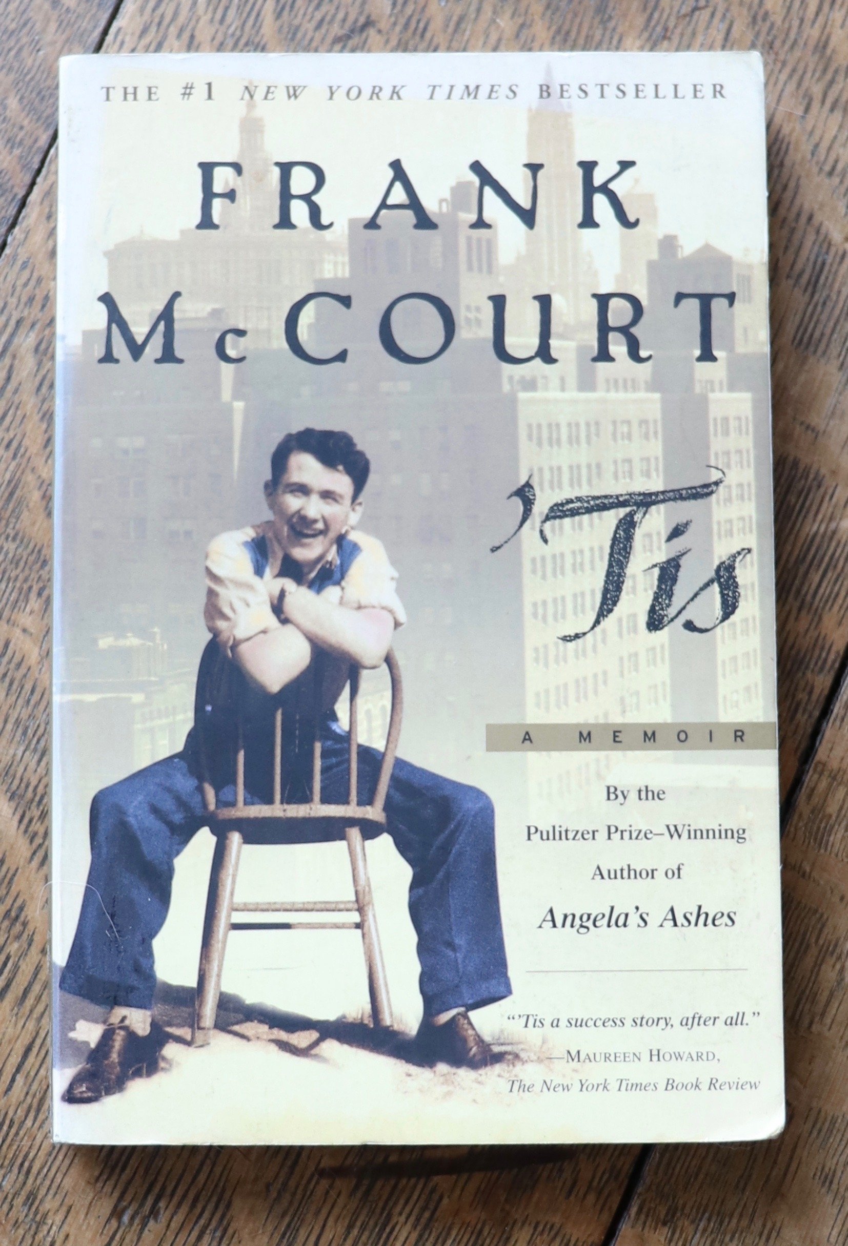 'Tis--Frank McCourt; USED