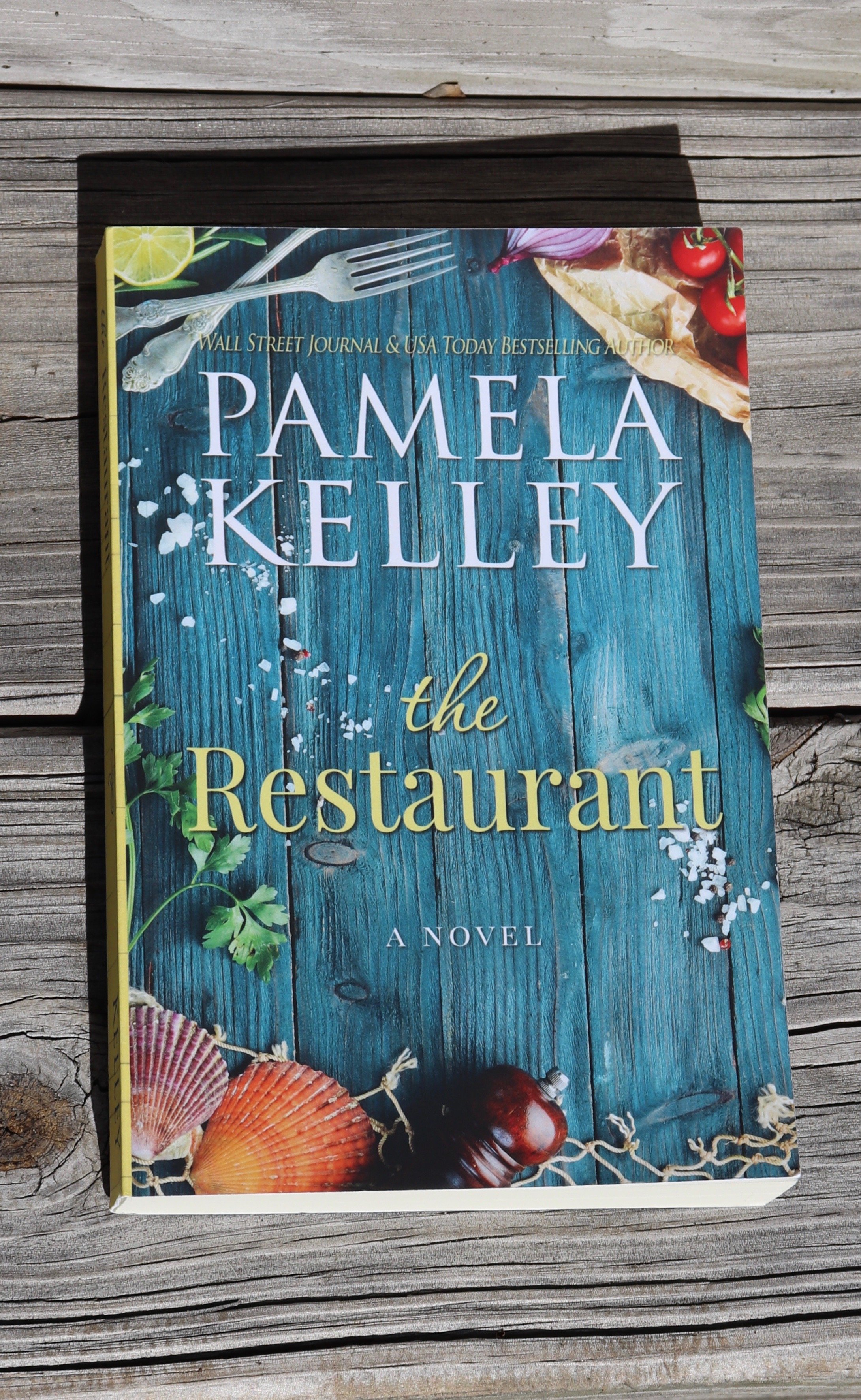 The Restaurant --Pamela Kelley: USED