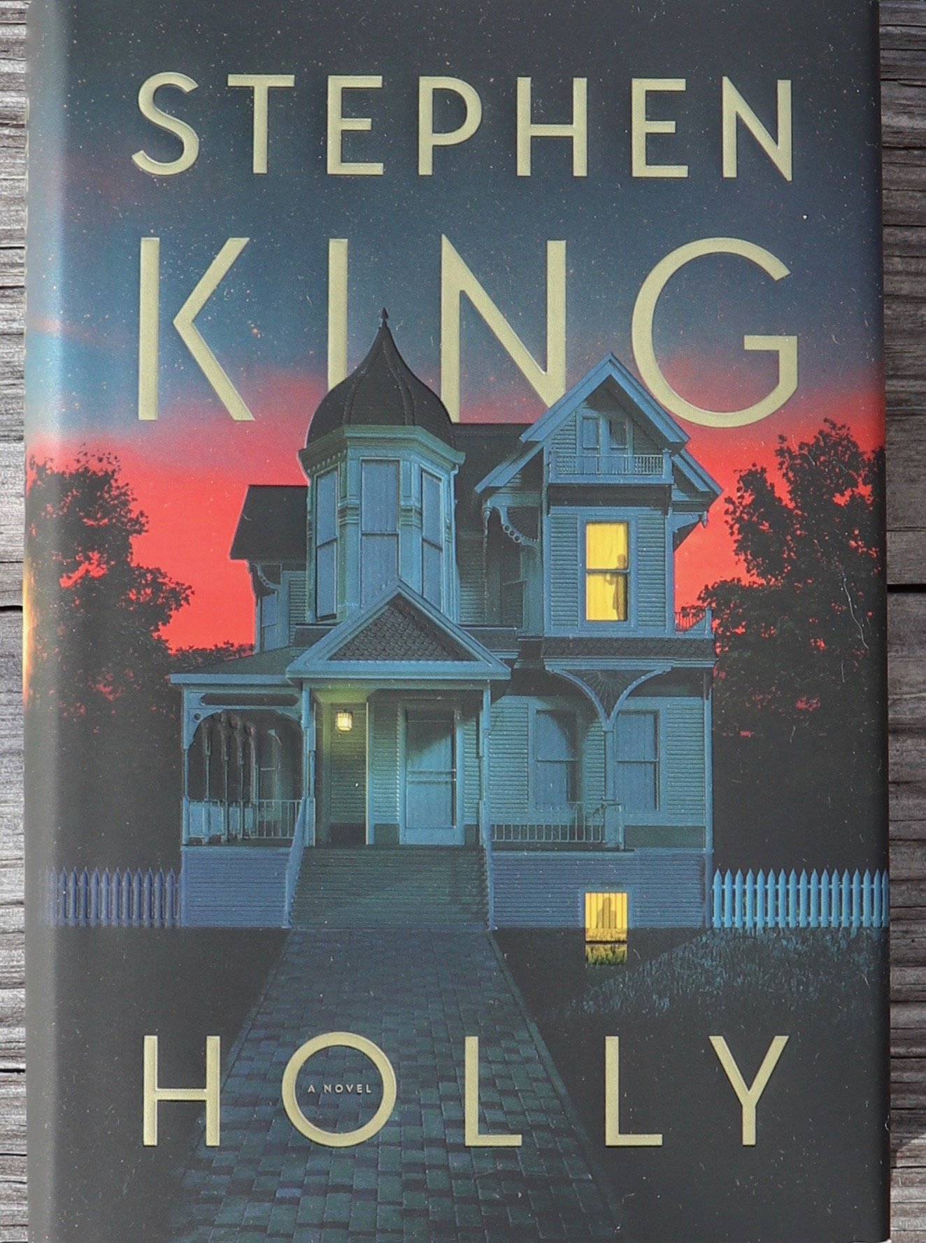 Holly--Steven King; USED
