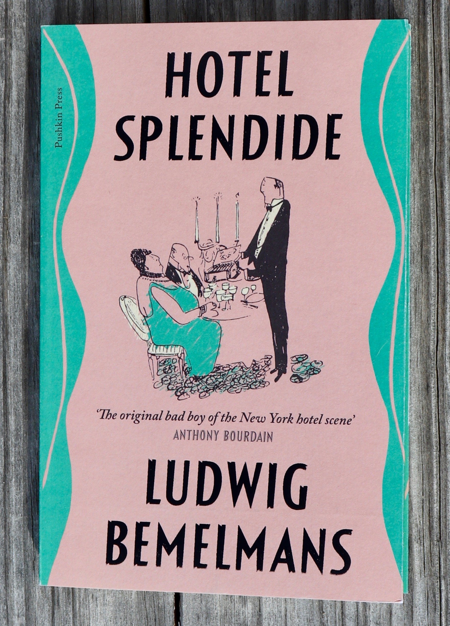 Hotel Splendide--Ludwig Bemelmans: USED