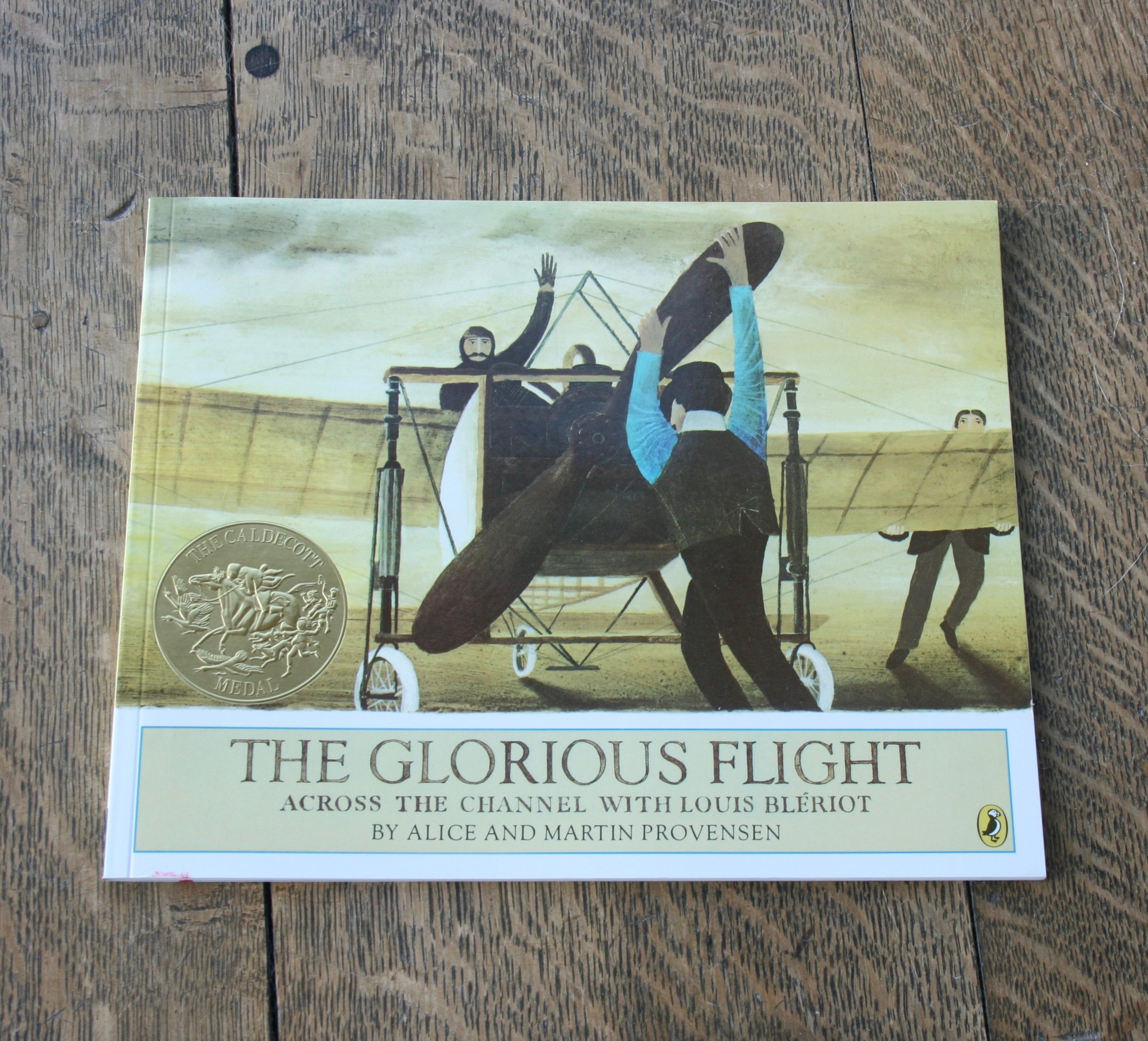 The Glorious Flight--Alice and Martin Provensen; NEW: Bargain Book