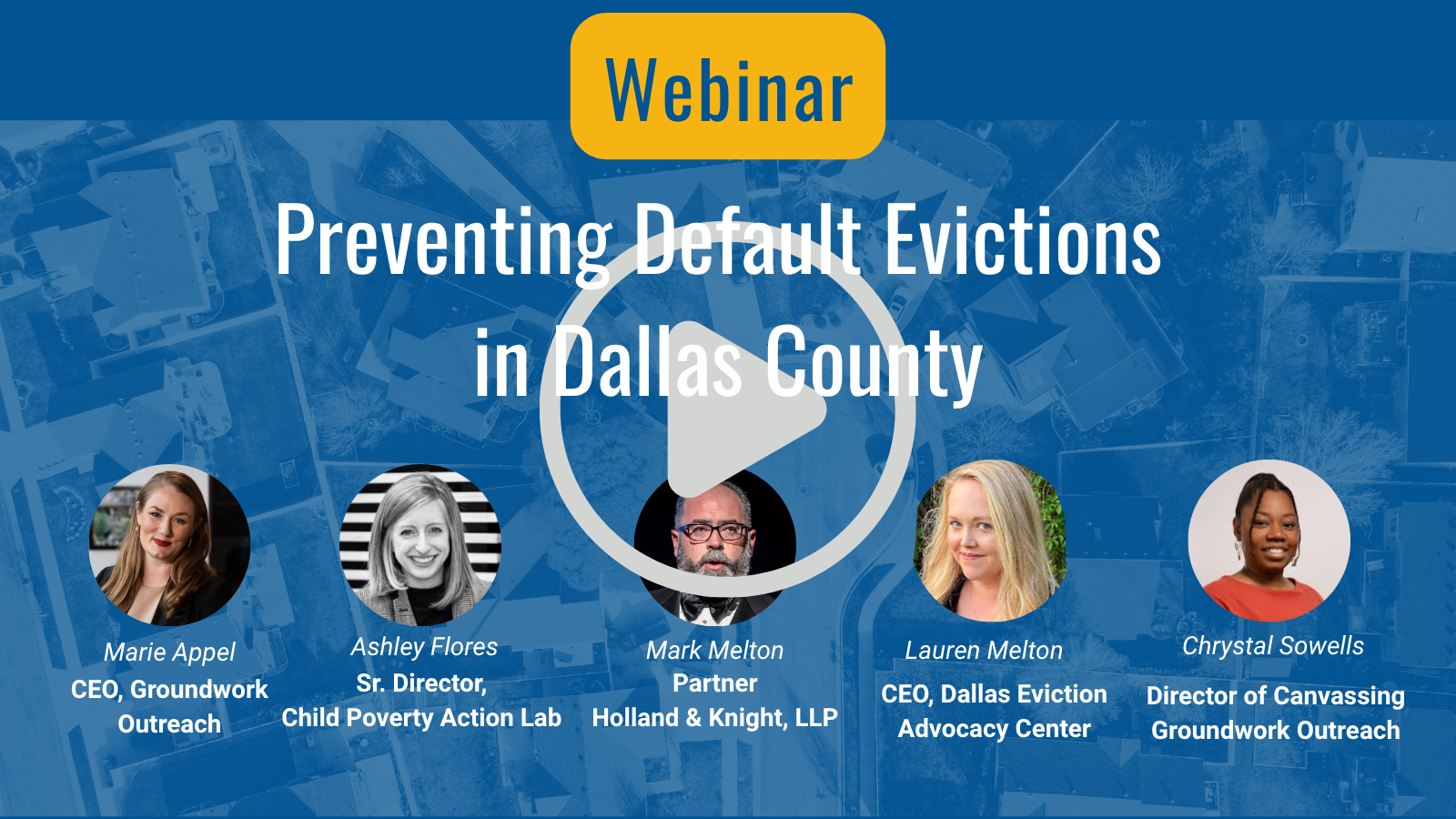 Webinar Recap: Preventing Default Evictions in Dallas County