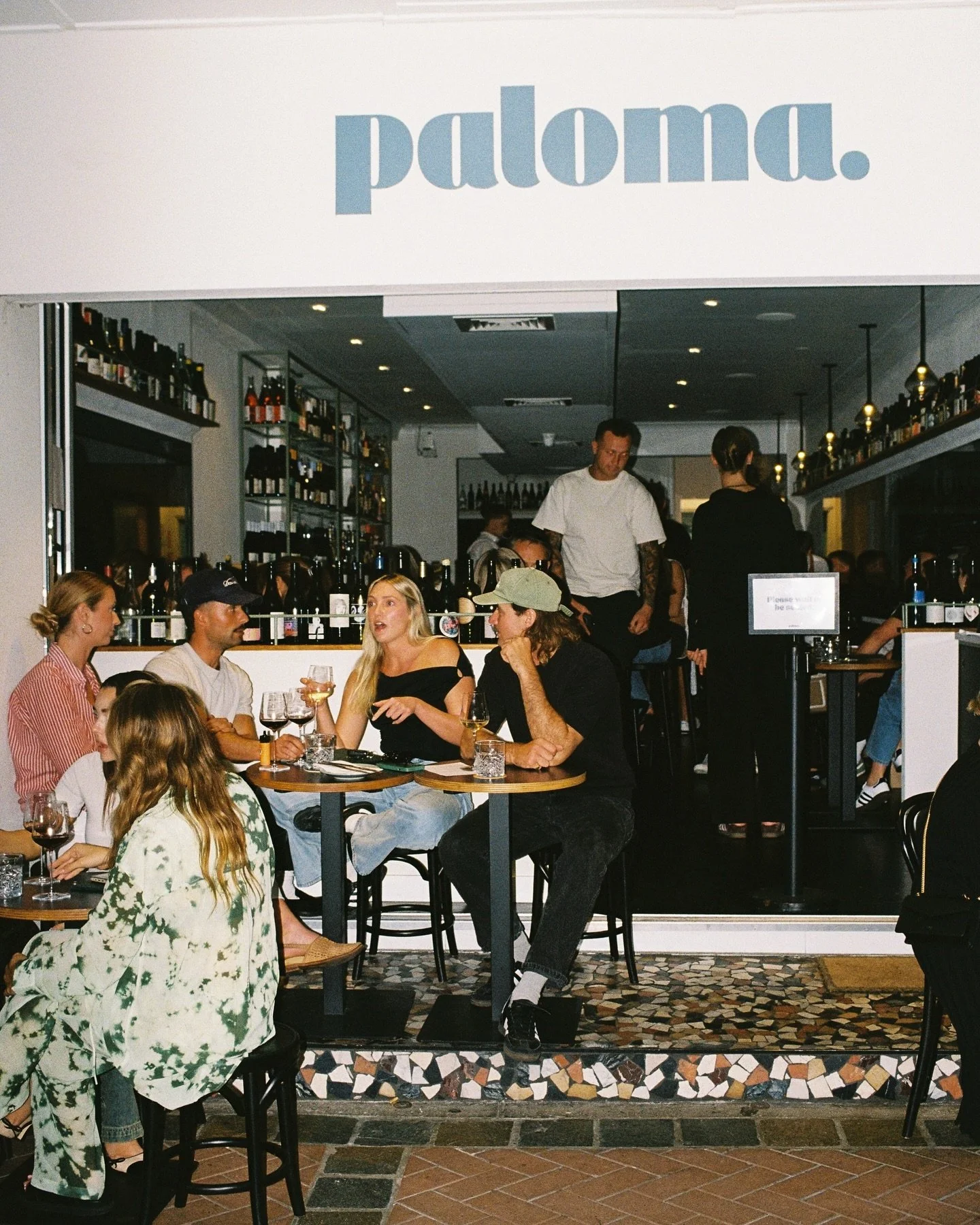 Your neighbourhood wine bar 🍷 captured on film by @lucy_lumen