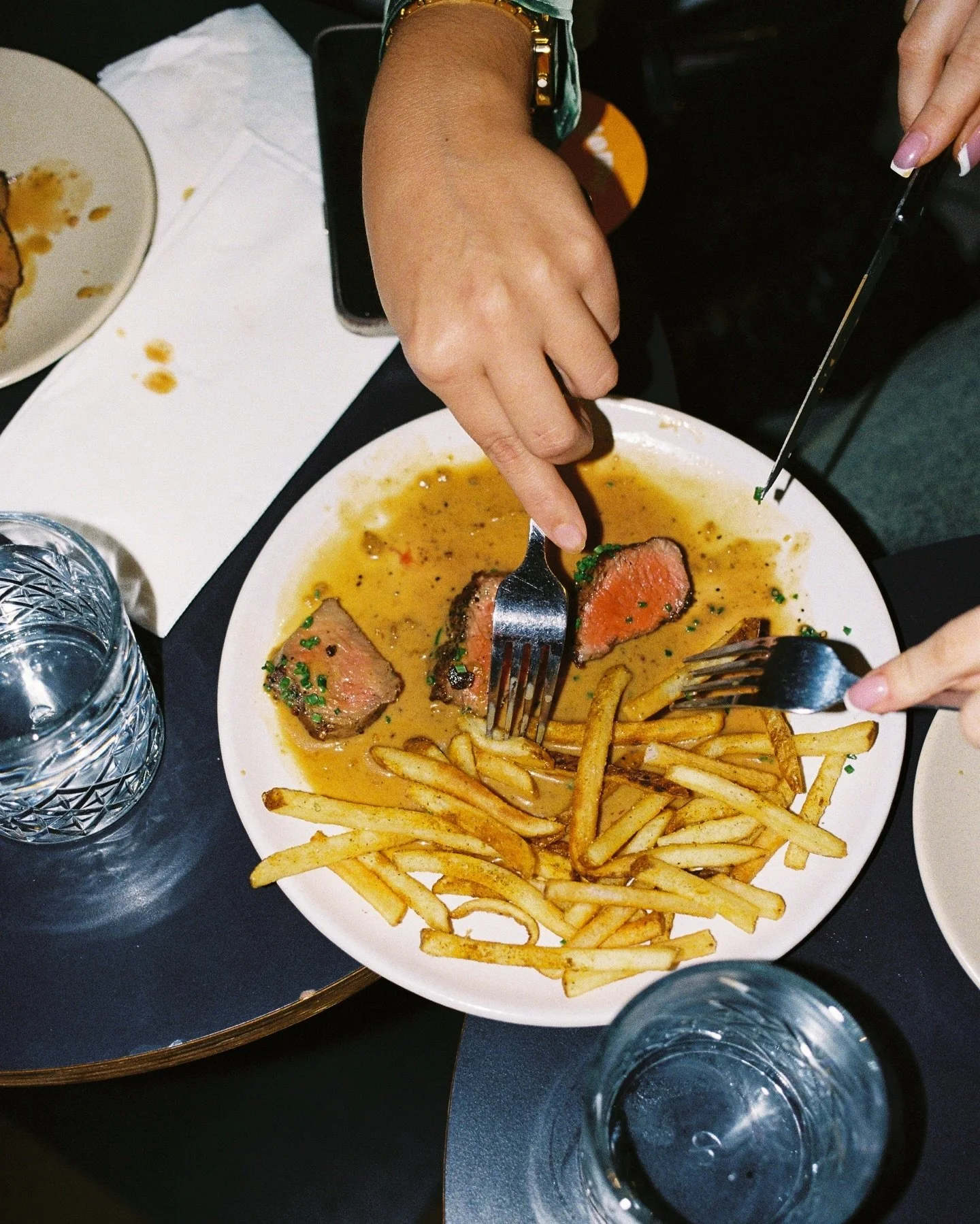 An ode to the Steak Frites. The OG. The MVP. Never not on. Available from 4pm, Wednesday to Sunday.